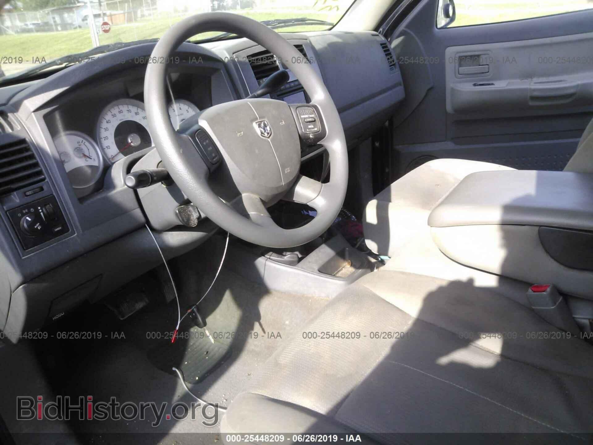 2006 DODGE DAKOTA - VIN: 1D7HE48N26S641018 - Фото 5