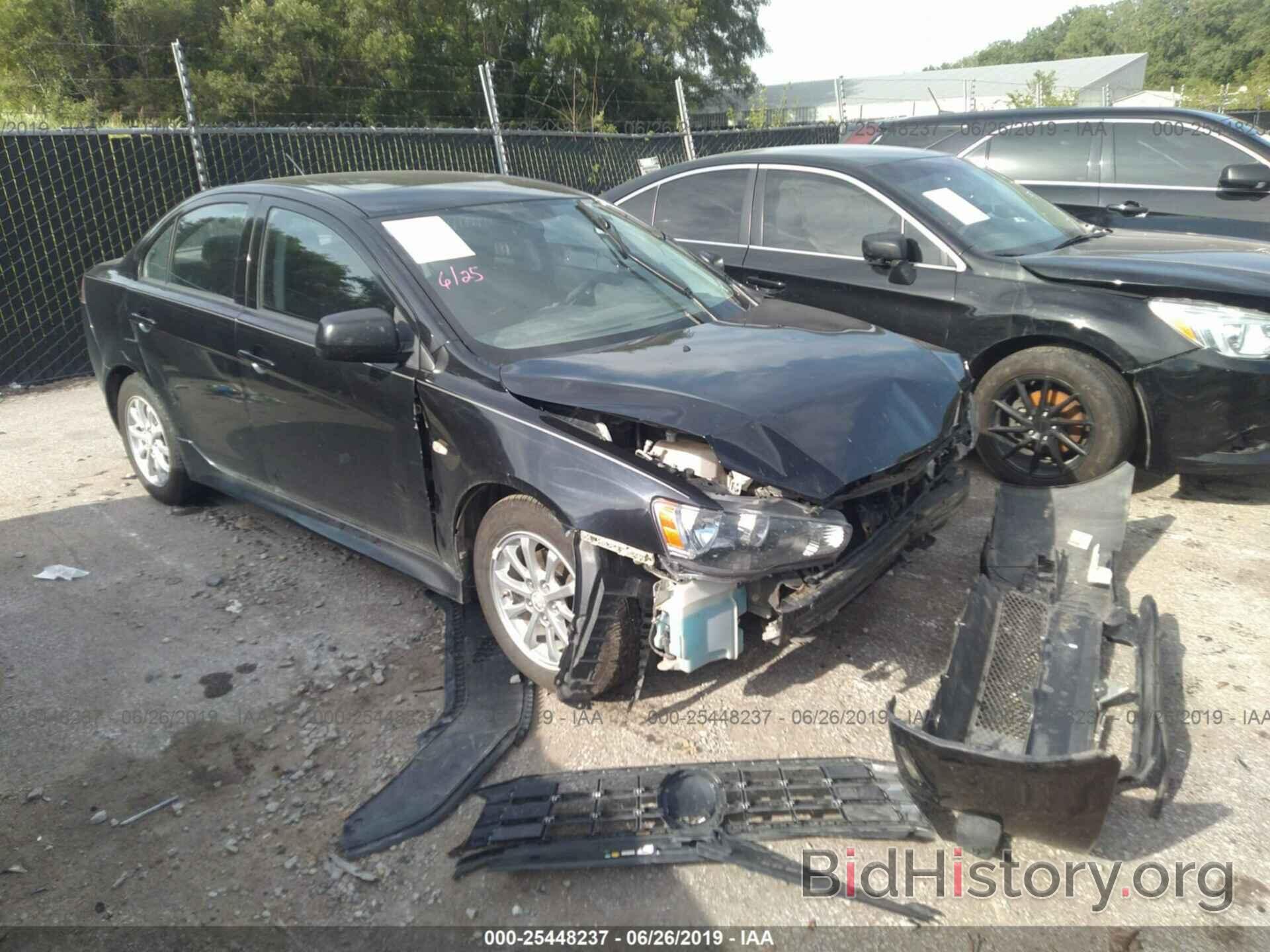 Photo JA32U2FU3CU009970 - MITSUBISHI LANCER 2012