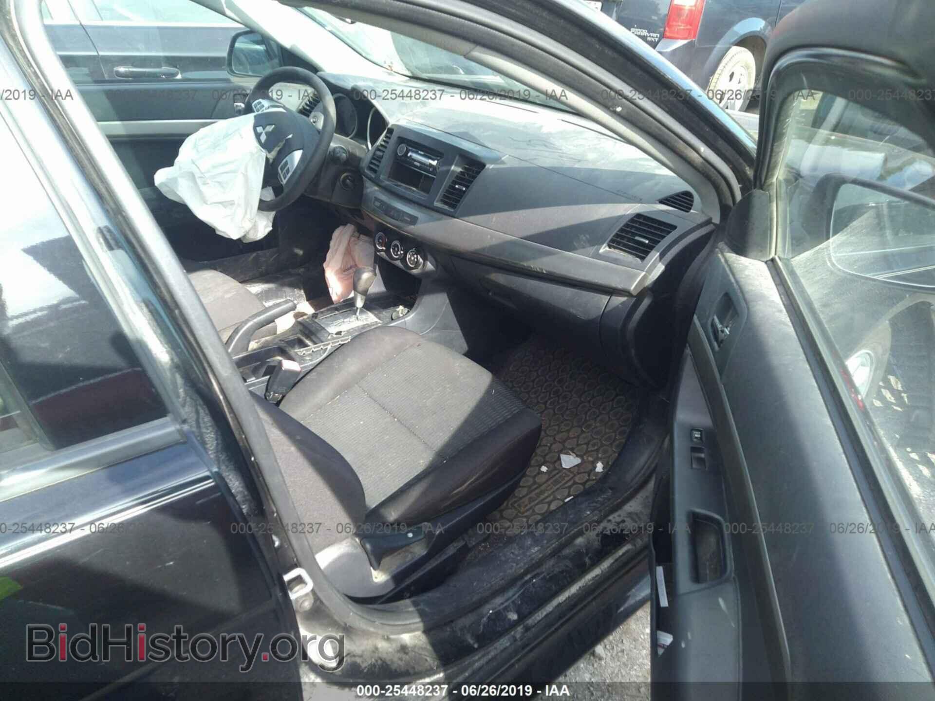 2012 MITSUBISHI LANCER - VIN: JA32U2FU3CU009970 - Фото 5