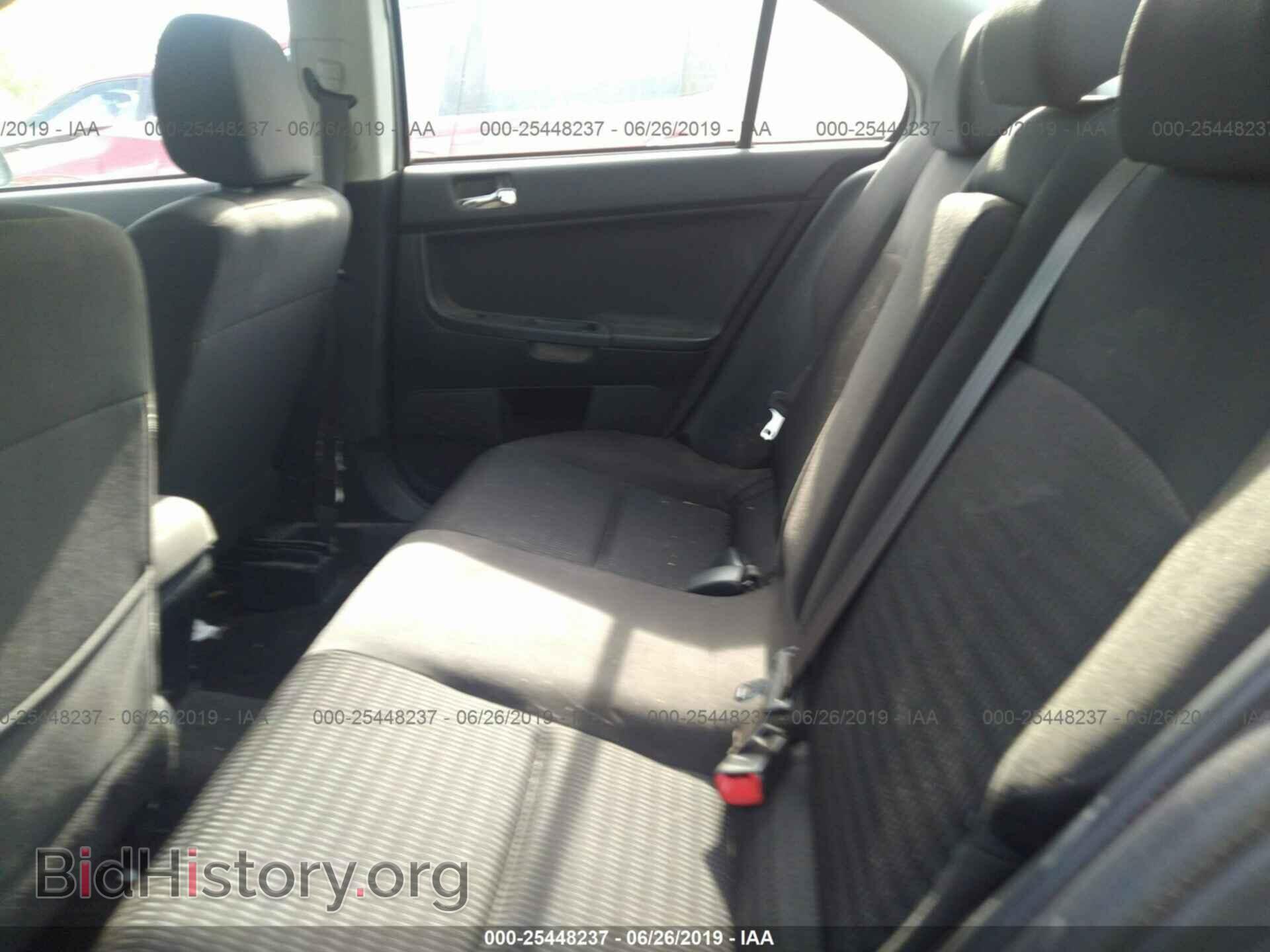 2012 MITSUBISHI LANCER - VIN: JA32U2FU3CU009970 - Фото 8