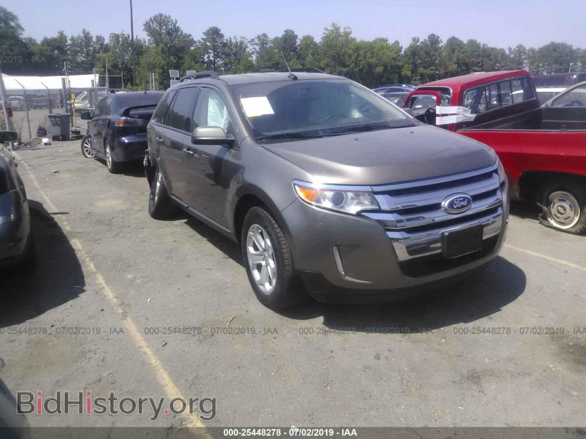 Фотография 2FMDK4JC5EBA68825 - FORD EDGE 2014