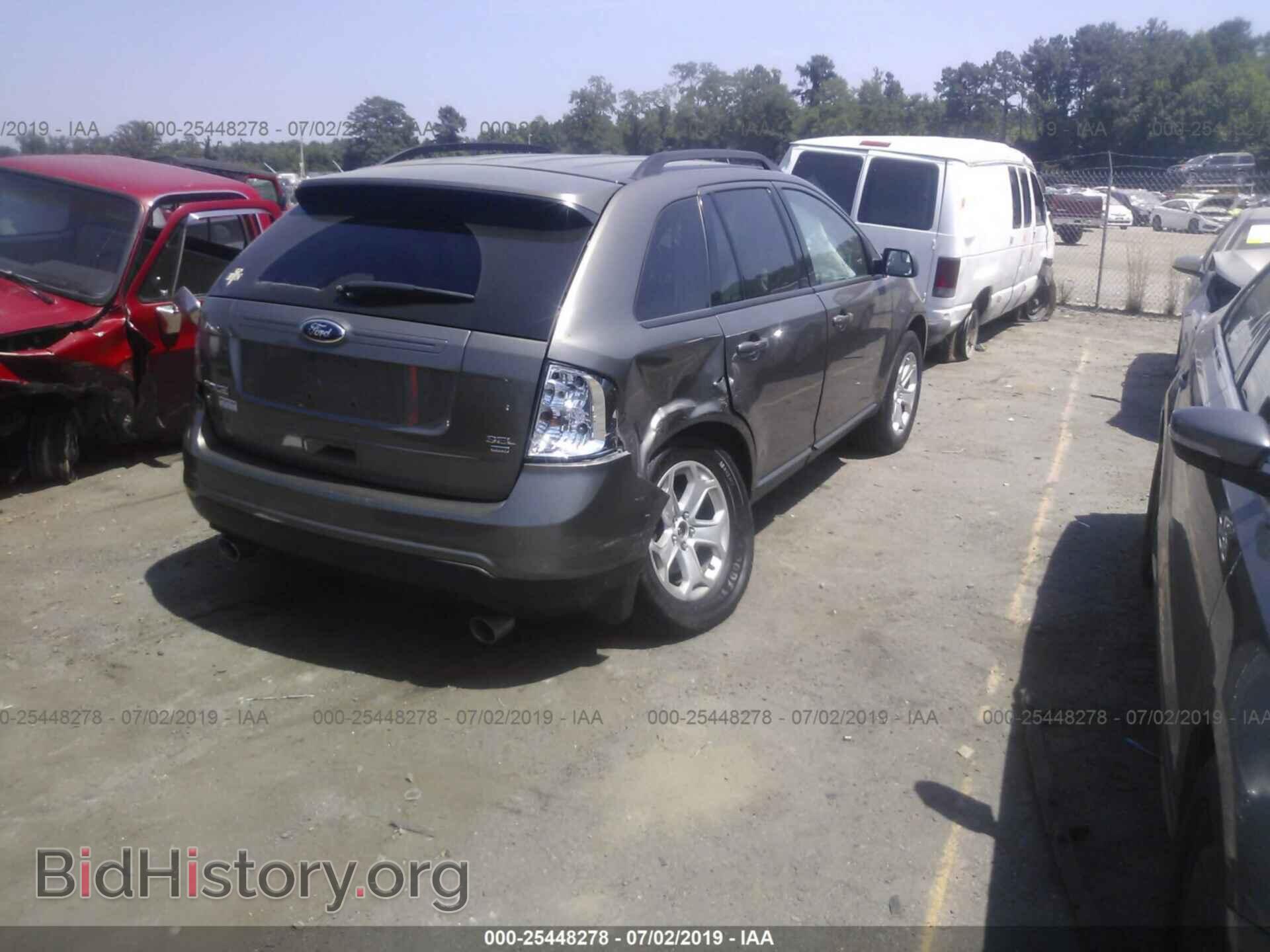 2014 FORD EDGE - VIN: 2FMDK4JC5EBA68825 - Фото 4