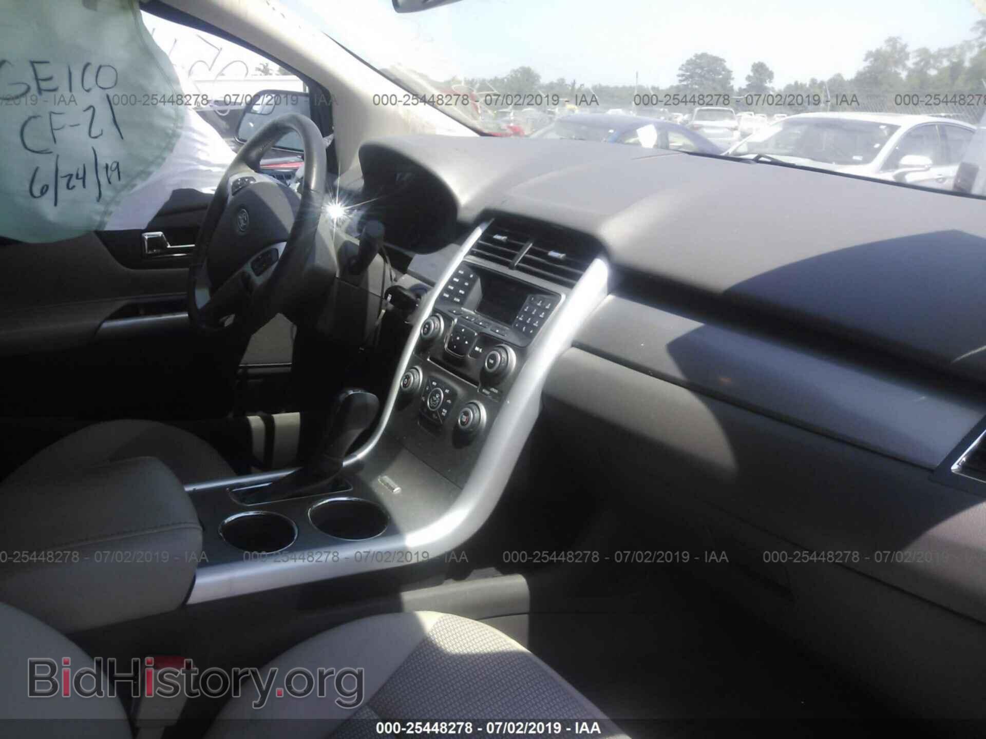 2014 FORD EDGE - VIN: 2FMDK4JC5EBA68825 - Фото 5