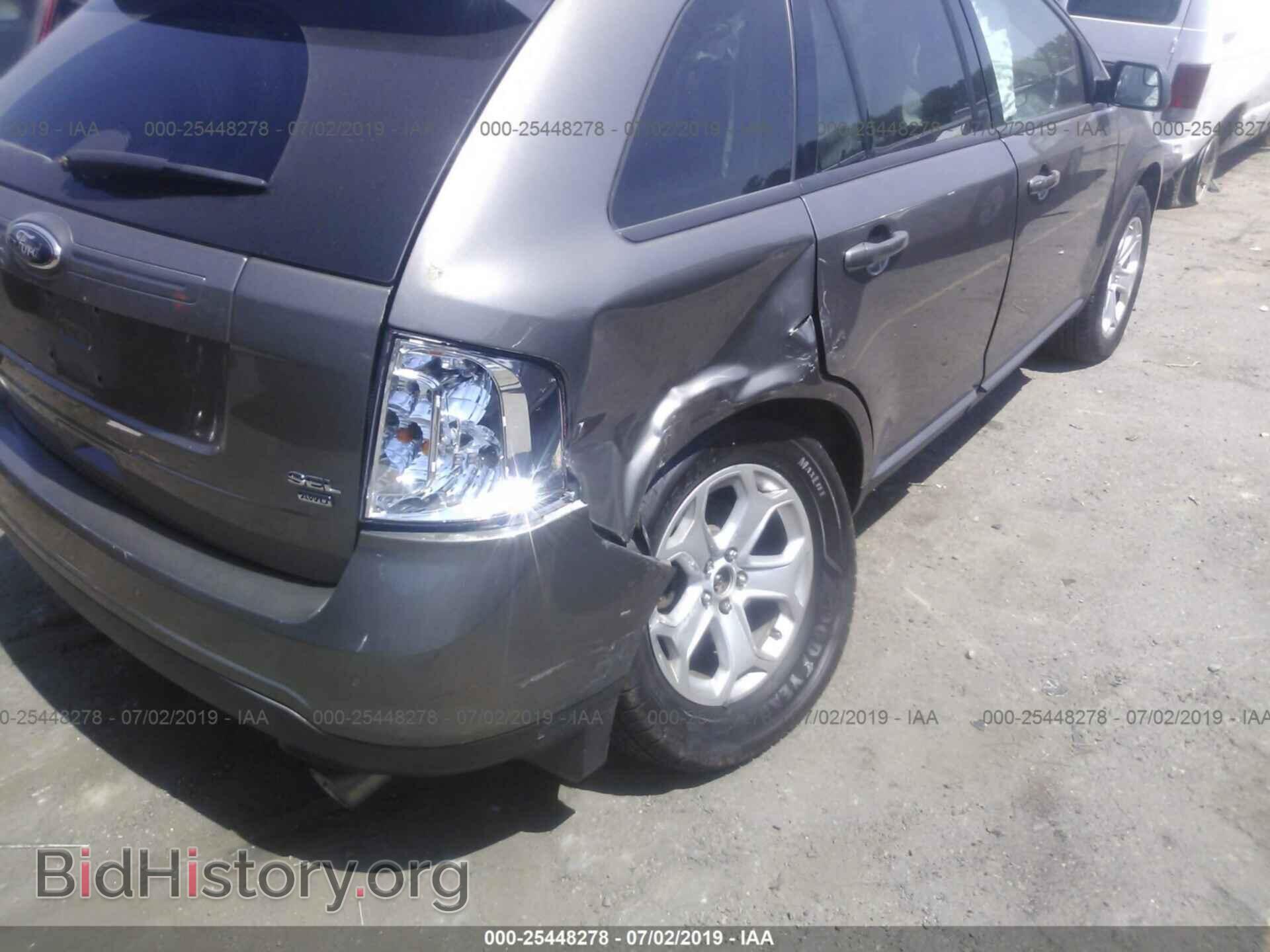 2014 FORD EDGE - VIN: 2FMDK4JC5EBA68825 - Фото 6