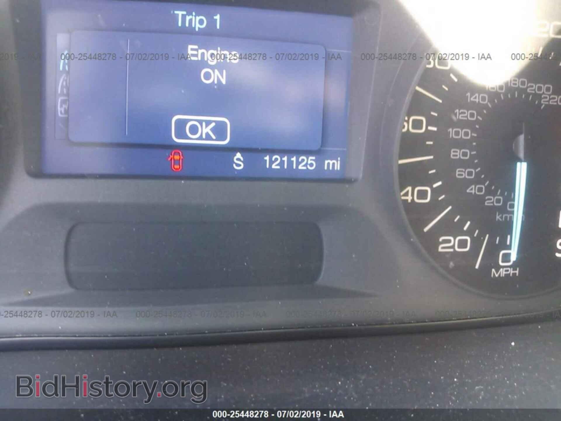 2014 FORD EDGE - VIN: 2FMDK4JC5EBA68825 - Фото 7