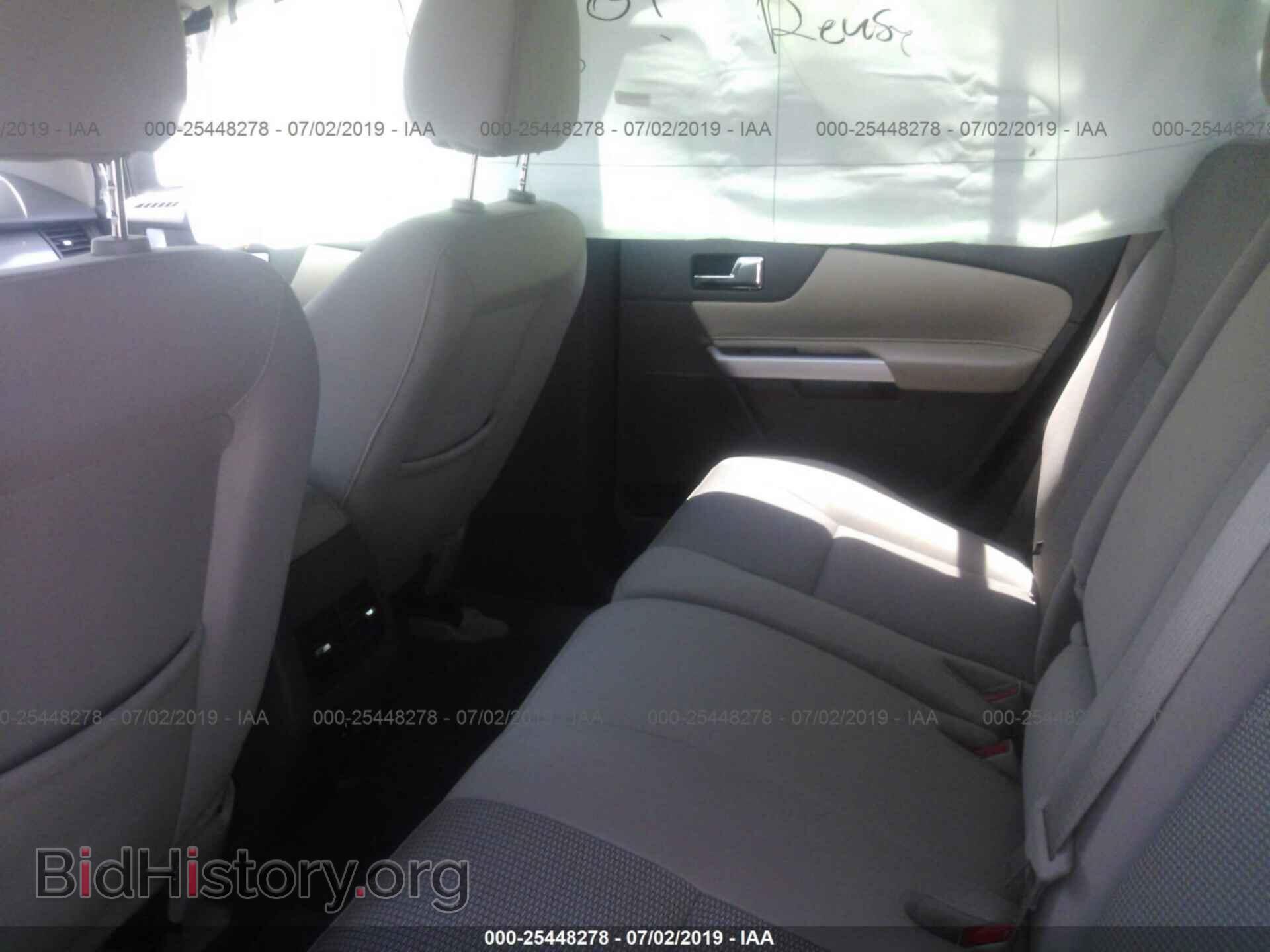 2014 FORD EDGE - VIN: 2FMDK4JC5EBA68825 - Фото 8