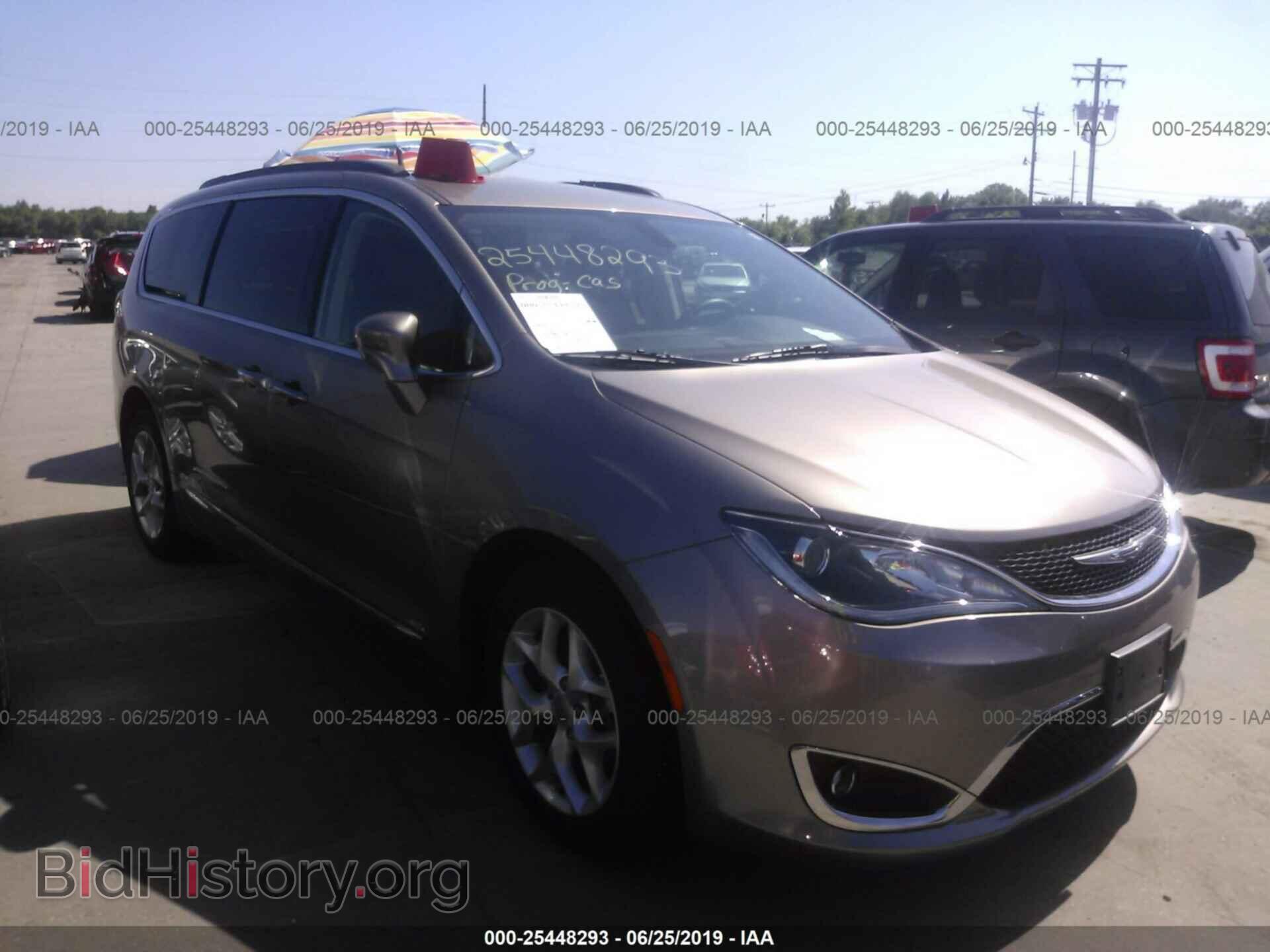 Фотография 2C4RC1BG7HR593307 - CHRYSLER PACIFICA 2017
