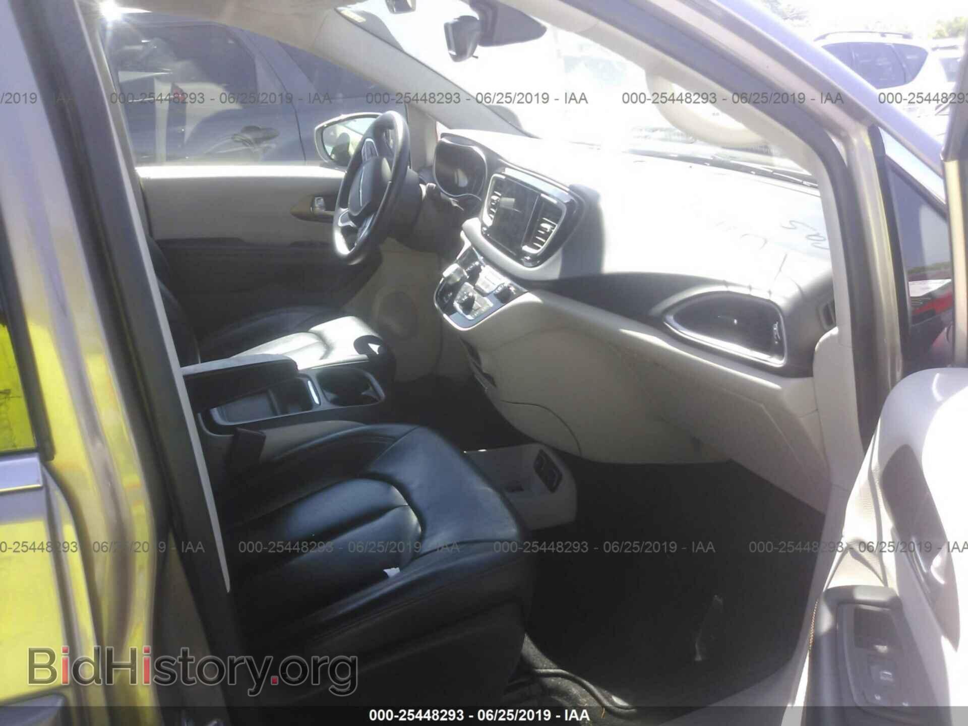 2017 CHRYSLER PACIFICA - VIN: 2C4RC1BG7HR593307 - Фото 5