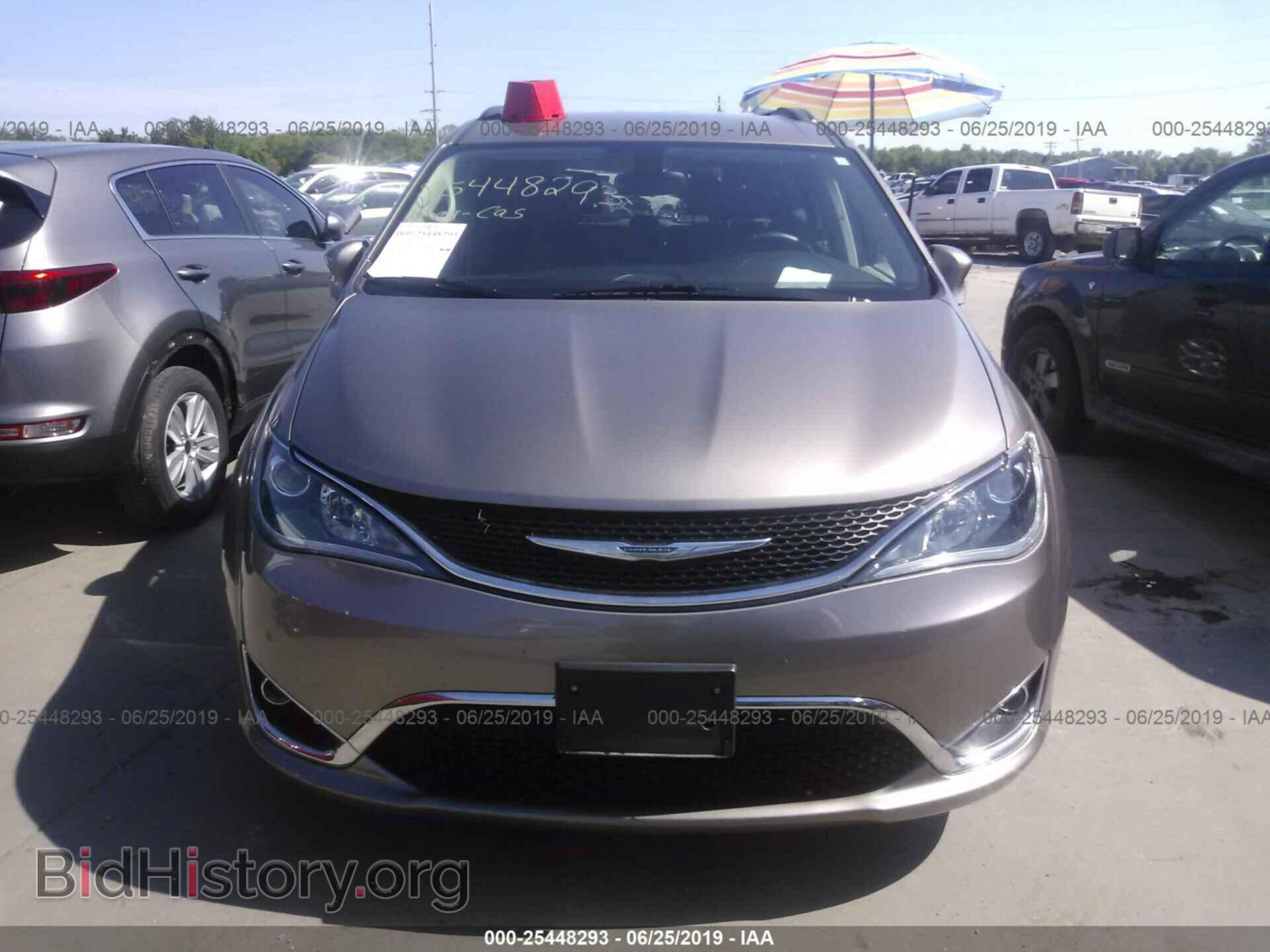 2017 CHRYSLER PACIFICA - VIN: 2C4RC1BG7HR593307 - Фото 6