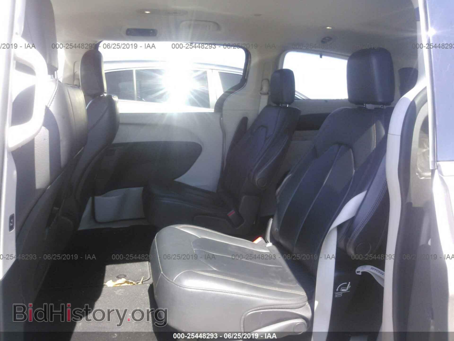 2017 CHRYSLER PACIFICA - VIN: 2C4RC1BG7HR593307 - Фото 8