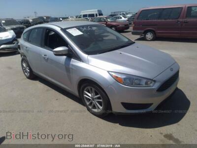 2016 Ford FOCUS SE, silver — VIN 1FADP3K21GL320097, IAAI