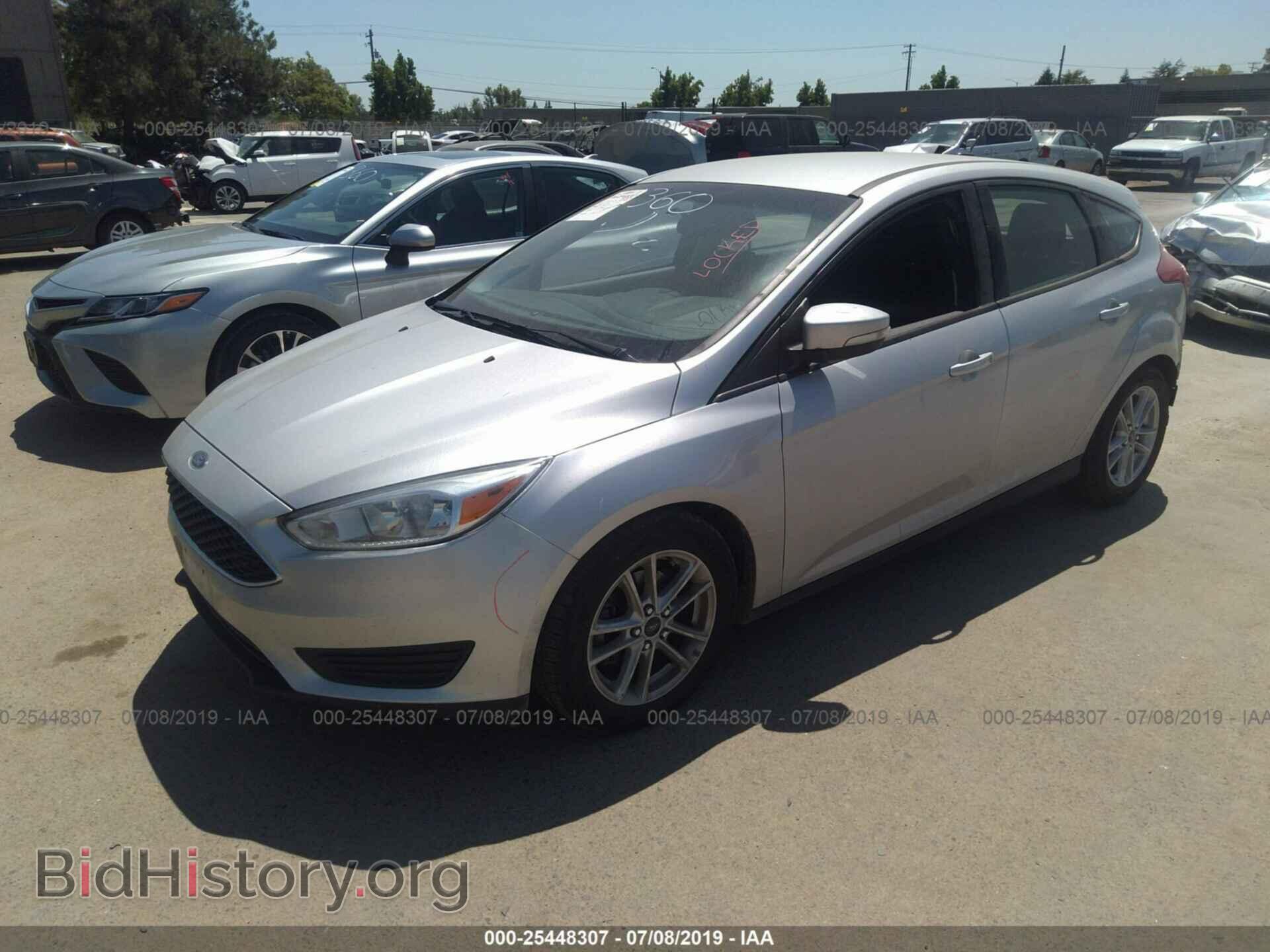 2016 FORD FOCUS - VIN: 1FADP3K21GL320097 - Фото 2