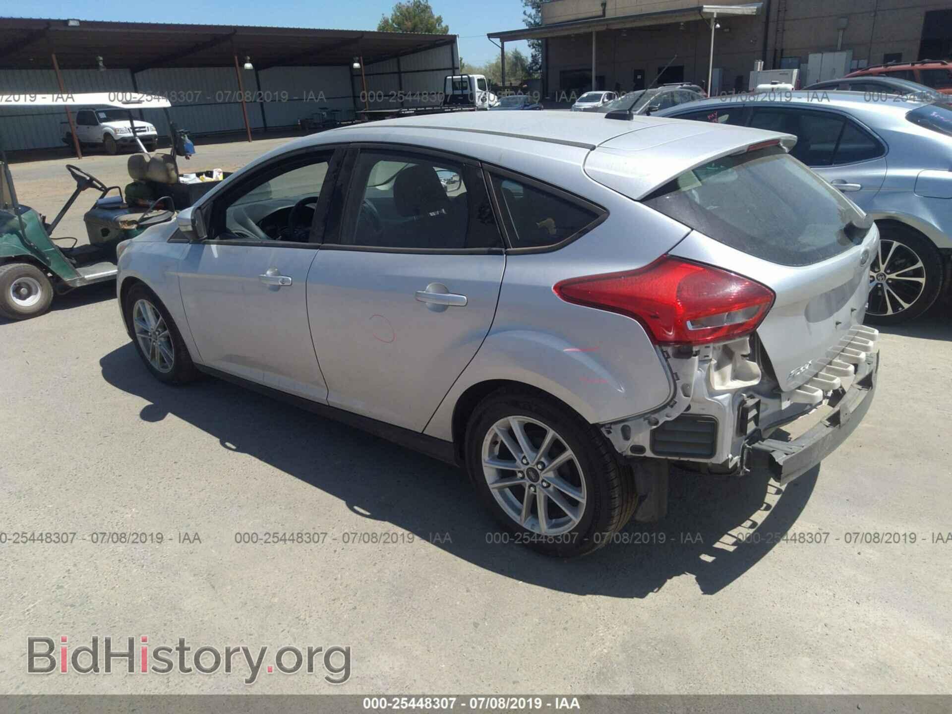 2016 FORD FOCUS - VIN: 1FADP3K21GL320097 - Фото 3