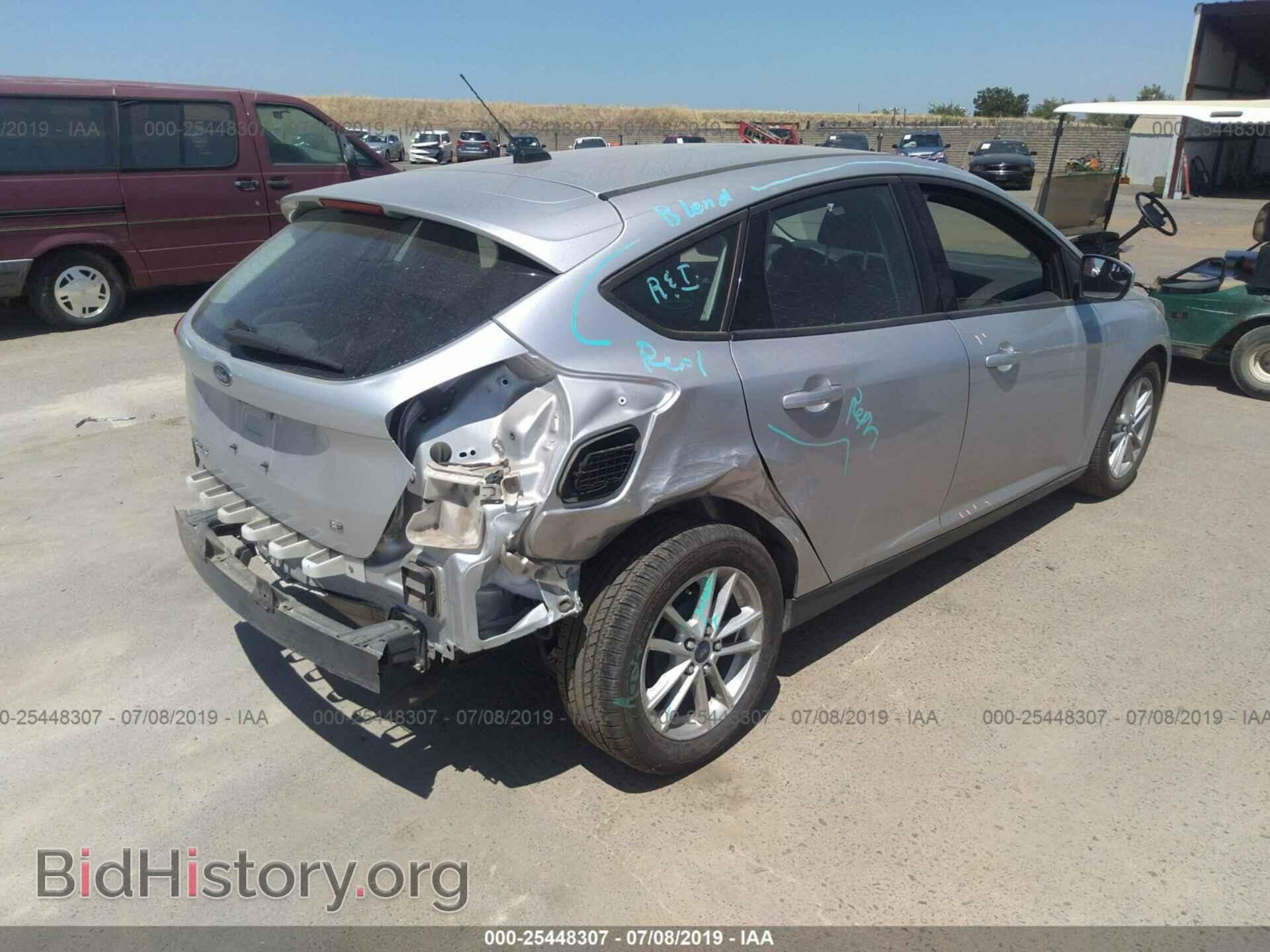 2016 FORD FOCUS - VIN: 1FADP3K21GL320097 - Фото 4