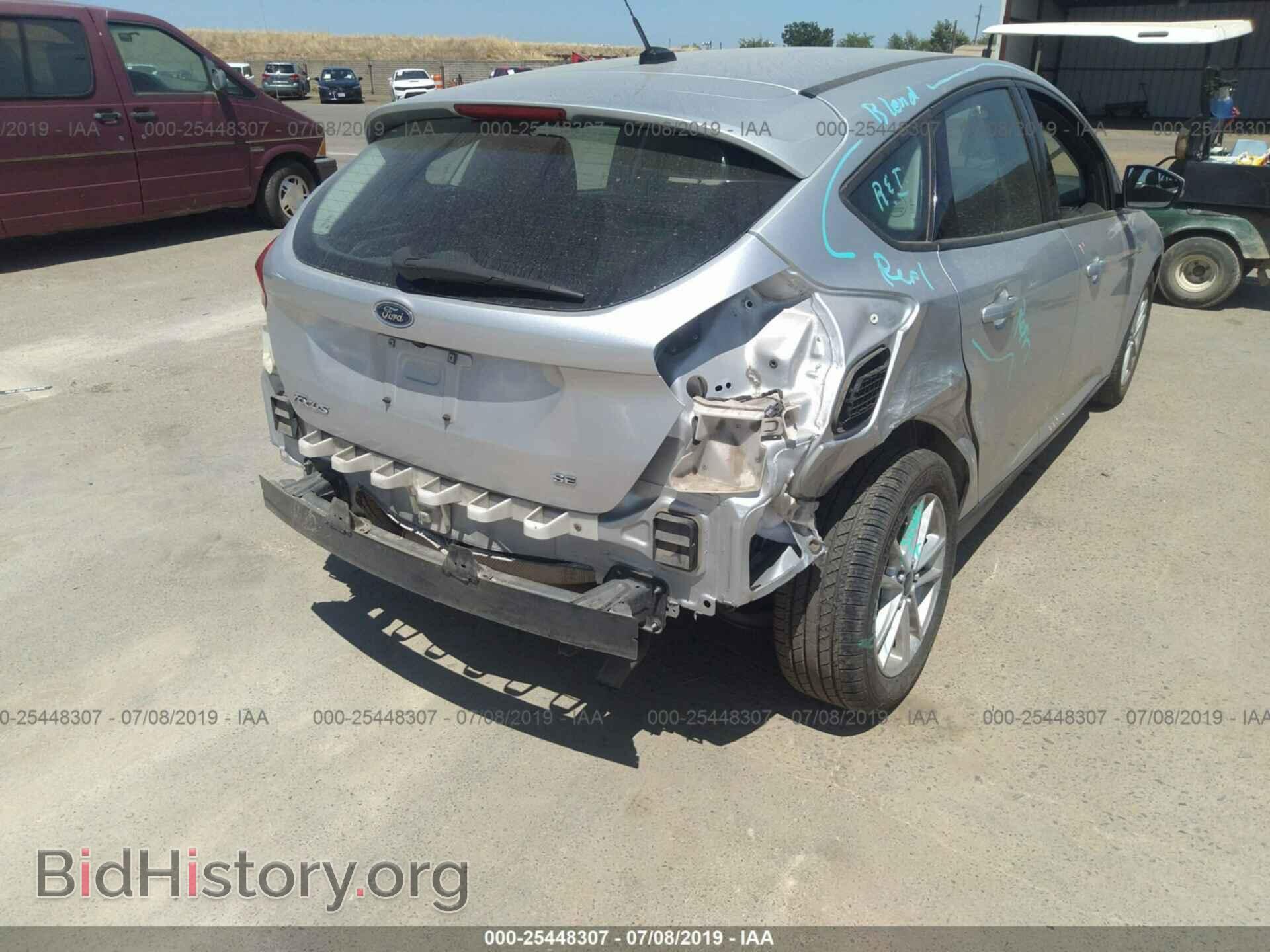 2016 FORD FOCUS - VIN: 1FADP3K21GL320097 - Фото 6