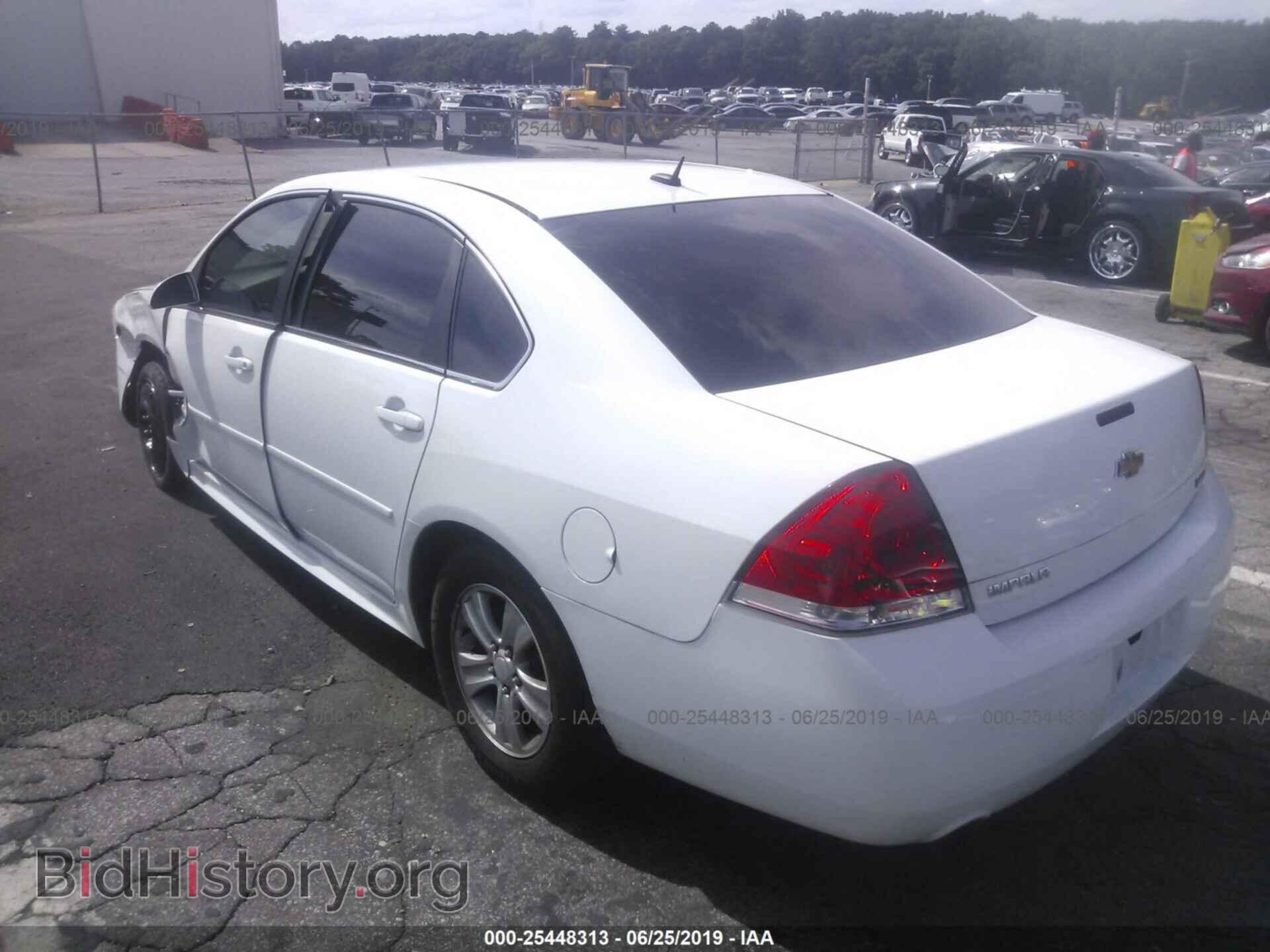 2012 CHEVROLET IMPALA - VIN: 2G1WF5E31C1302648 - Фото 3