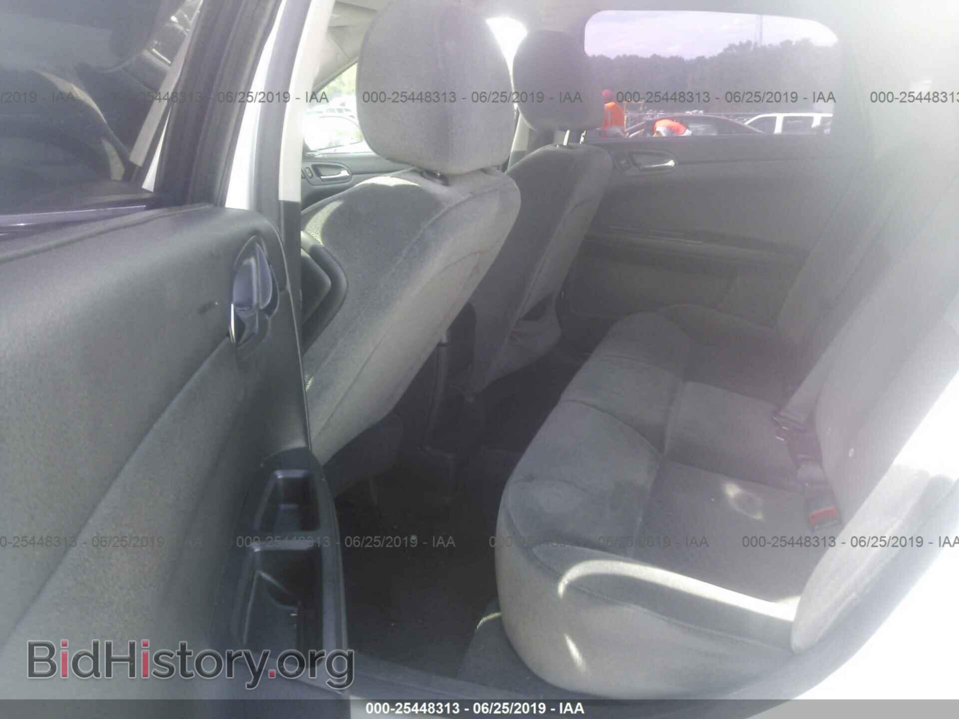 2012 CHEVROLET IMPALA - VIN: 2G1WF5E31C1302648 - Фото 8