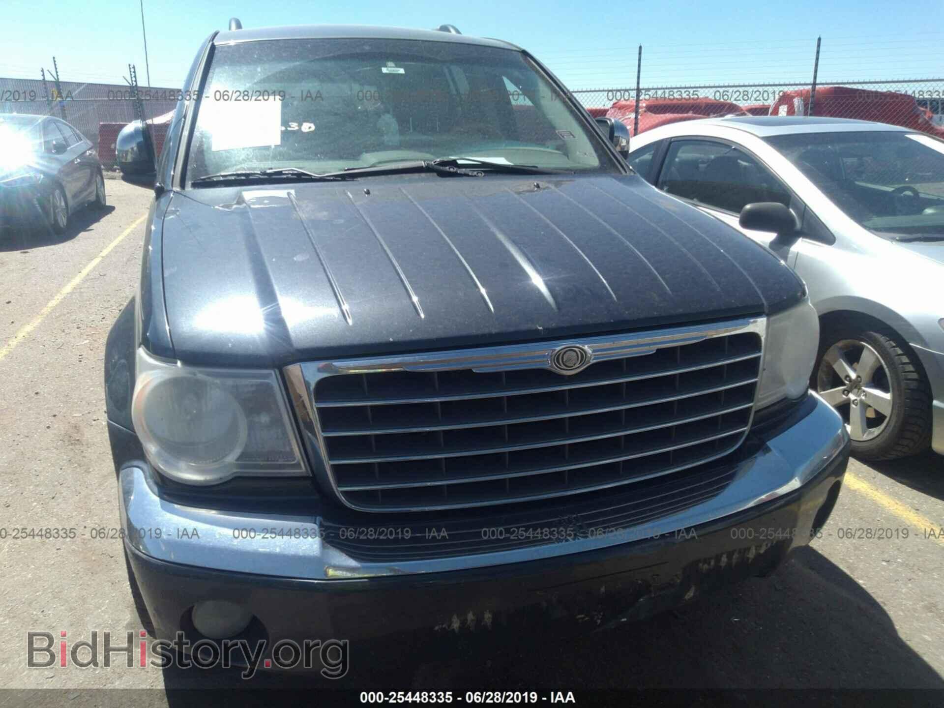 2007 CHRYSLER ASPEN - VIN: 1A8HW58217F543782 - Фото 6