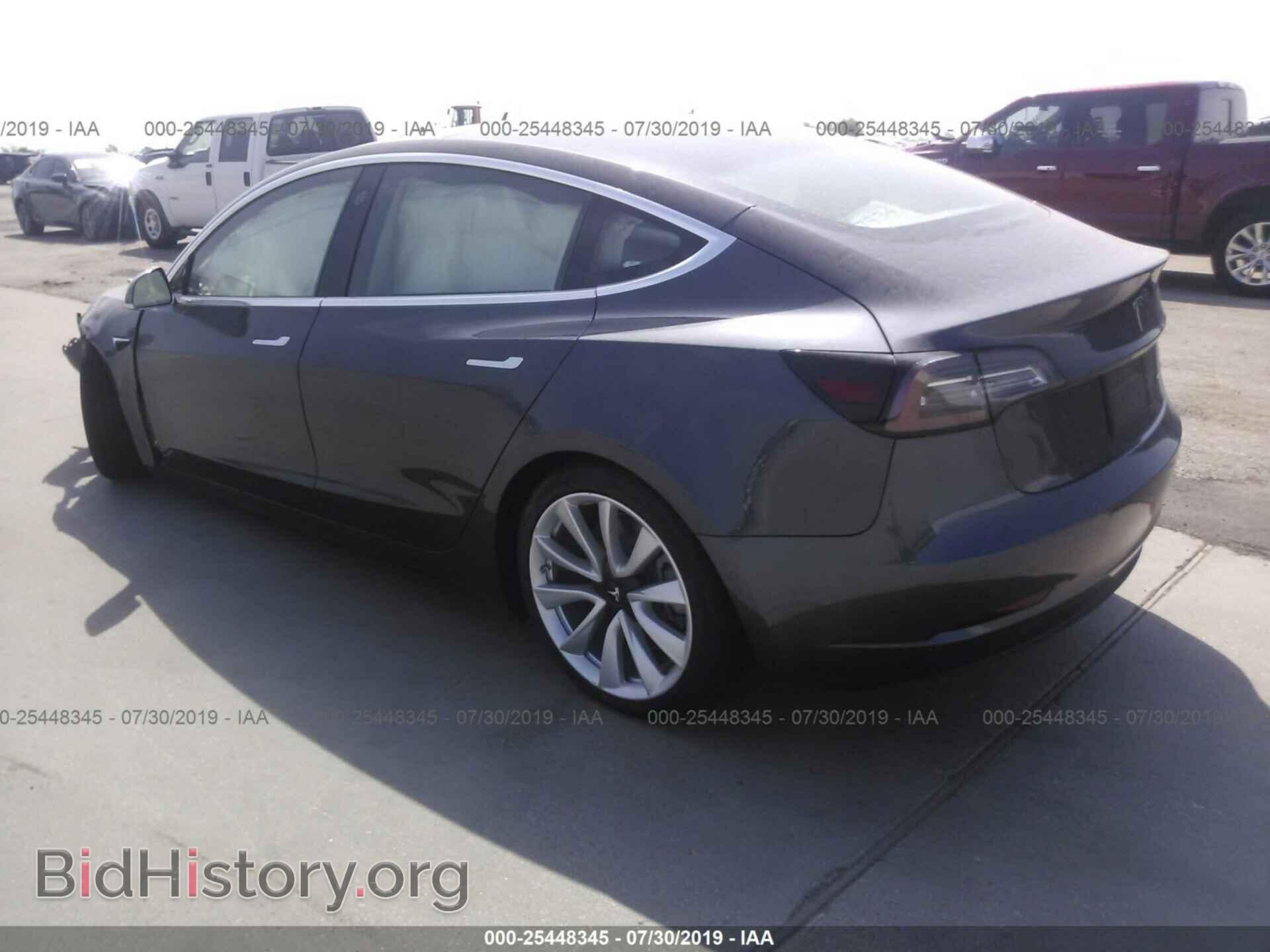 2019 TESLA MODEL 3 - VIN: 5YJ3E1EB8KF389294 - Photo 3