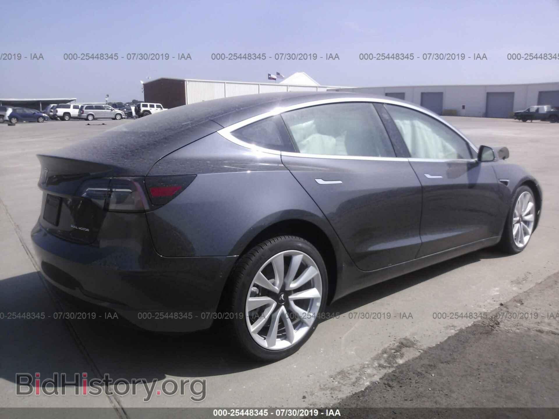 2019 TESLA MODEL 3 - VIN: 5YJ3E1EB8KF389294 - Photo 4