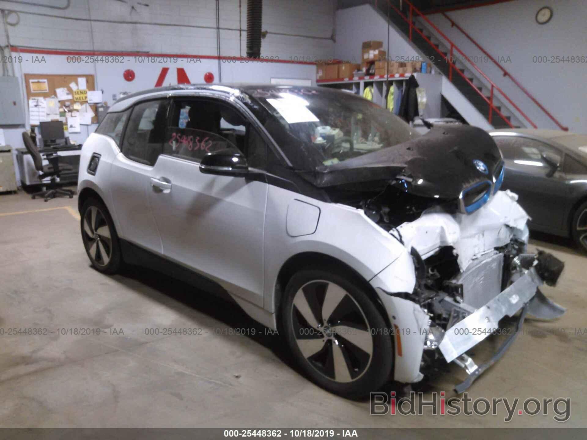 Photo WBY8P4C50K7D65755 - BMW I3 2019