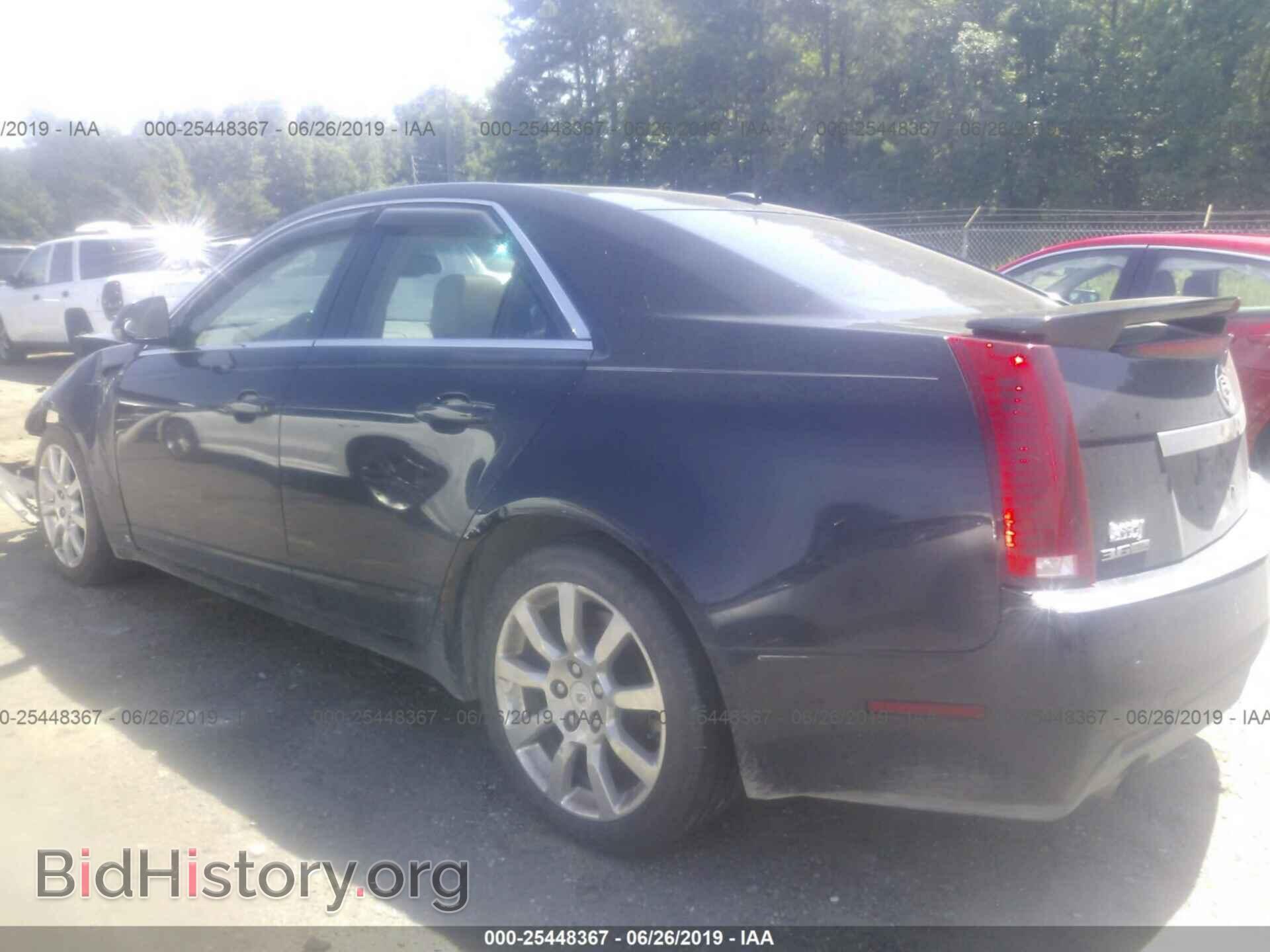 2008 CADILLAC CTS - VIN: 1G6DV57V180154314 - Фото 3