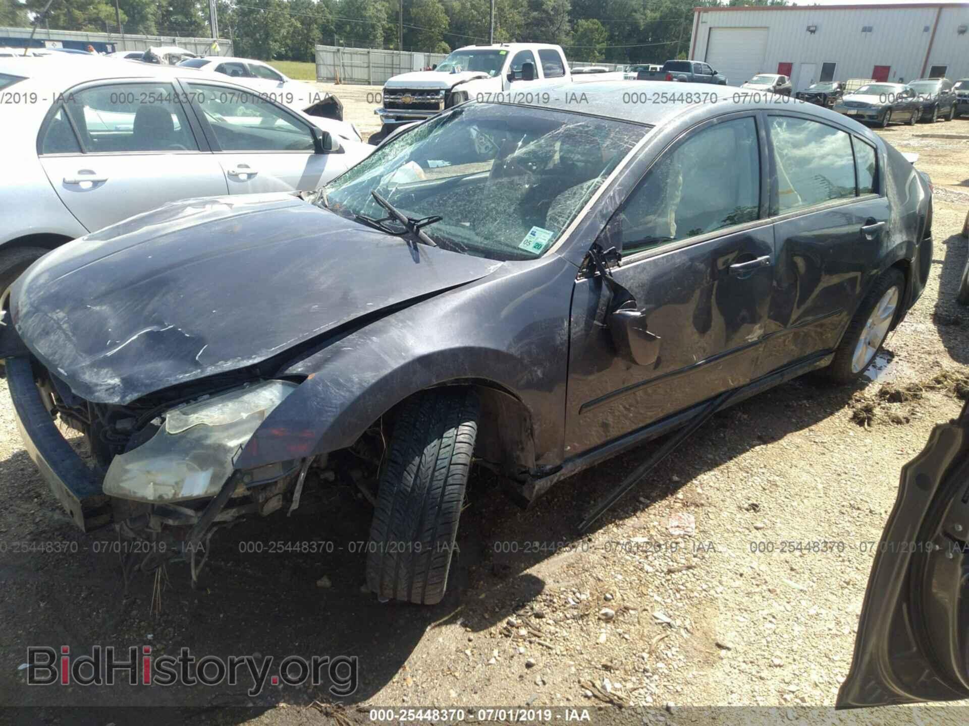 2007 NISSAN MAXIMA - VIN: 1N4BA41E07C828152 - Photo 2
