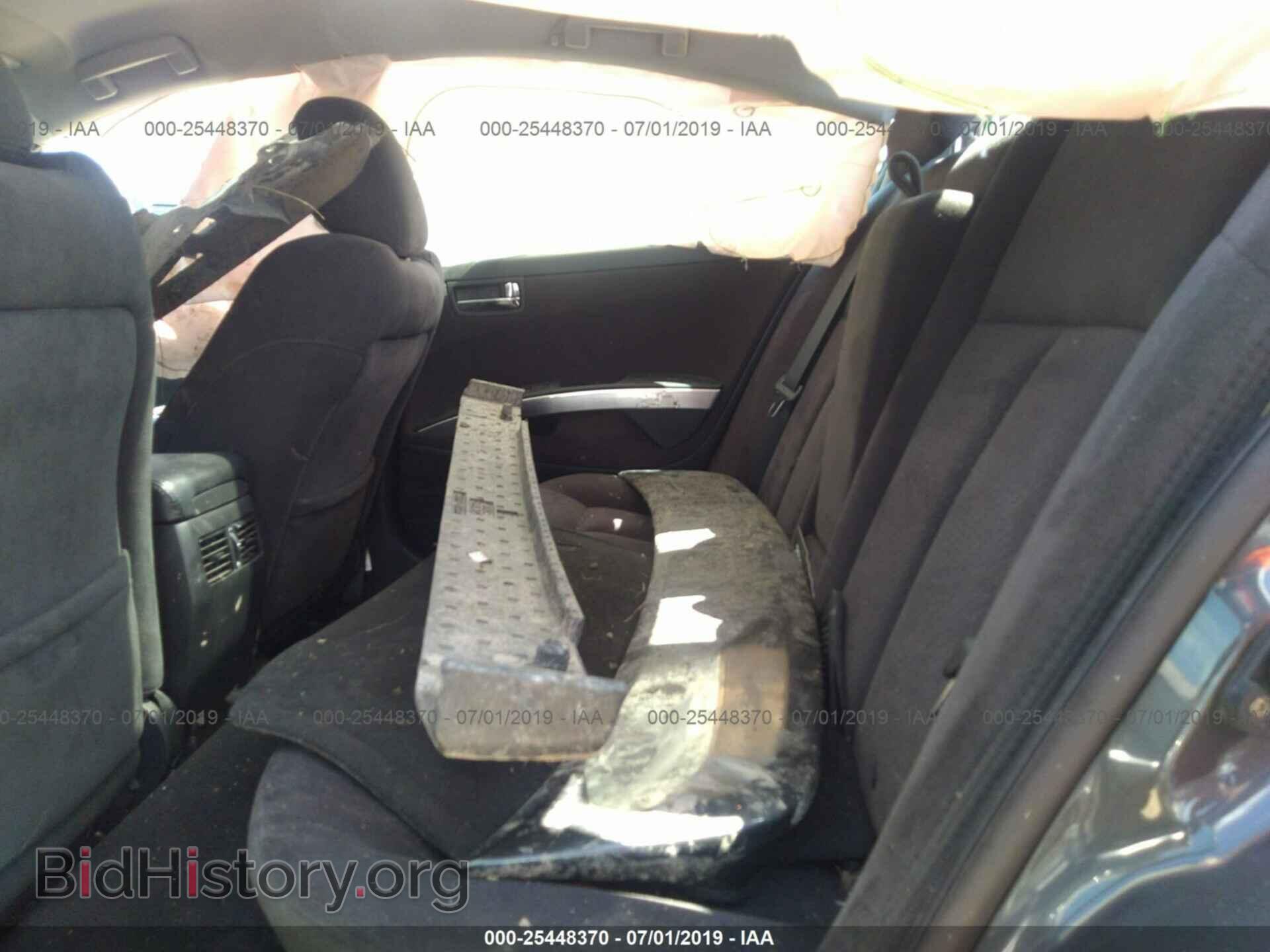 2007 NISSAN MAXIMA - VIN: 1N4BA41E07C828152 - Photo 8