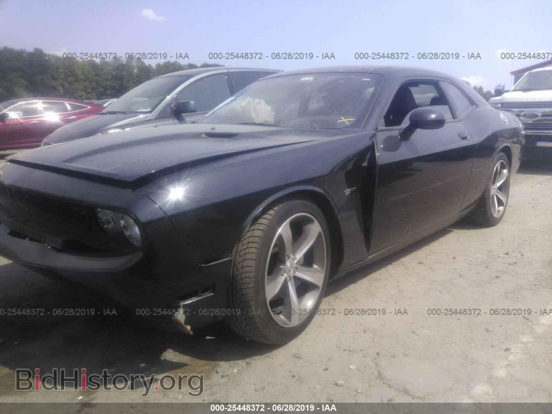 2014 DODGE CHALLENGER - VIN: 2C3CDYBT5EH247044 - Фото 2
