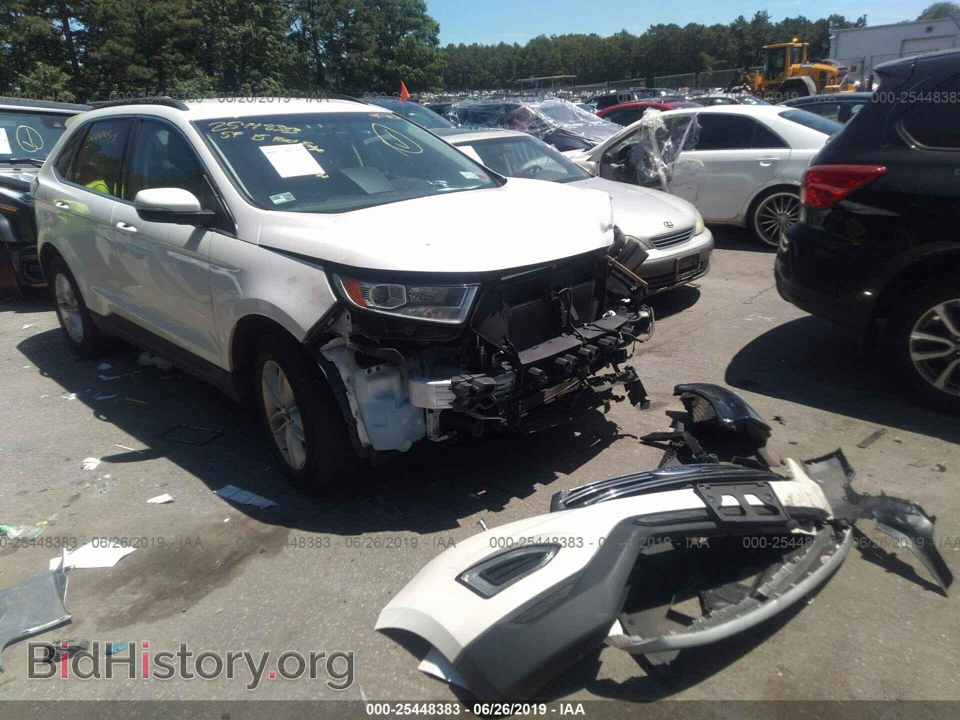 Фотография 2FMTK4J80FBB01822 - FORD EDGE 2015