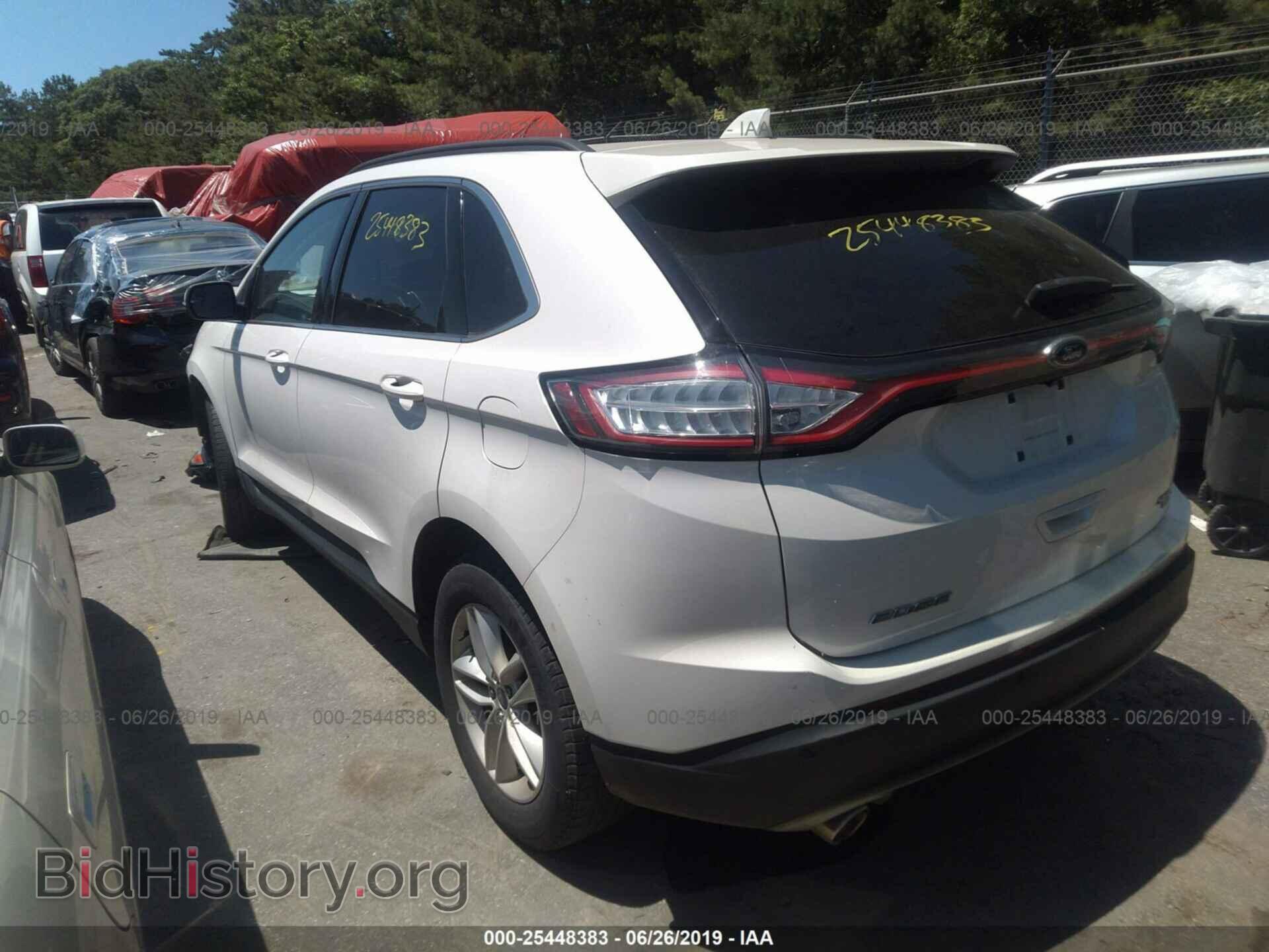 2015 FORD EDGE - VIN: 2FMTK4J80FBB01822 - Фото 3