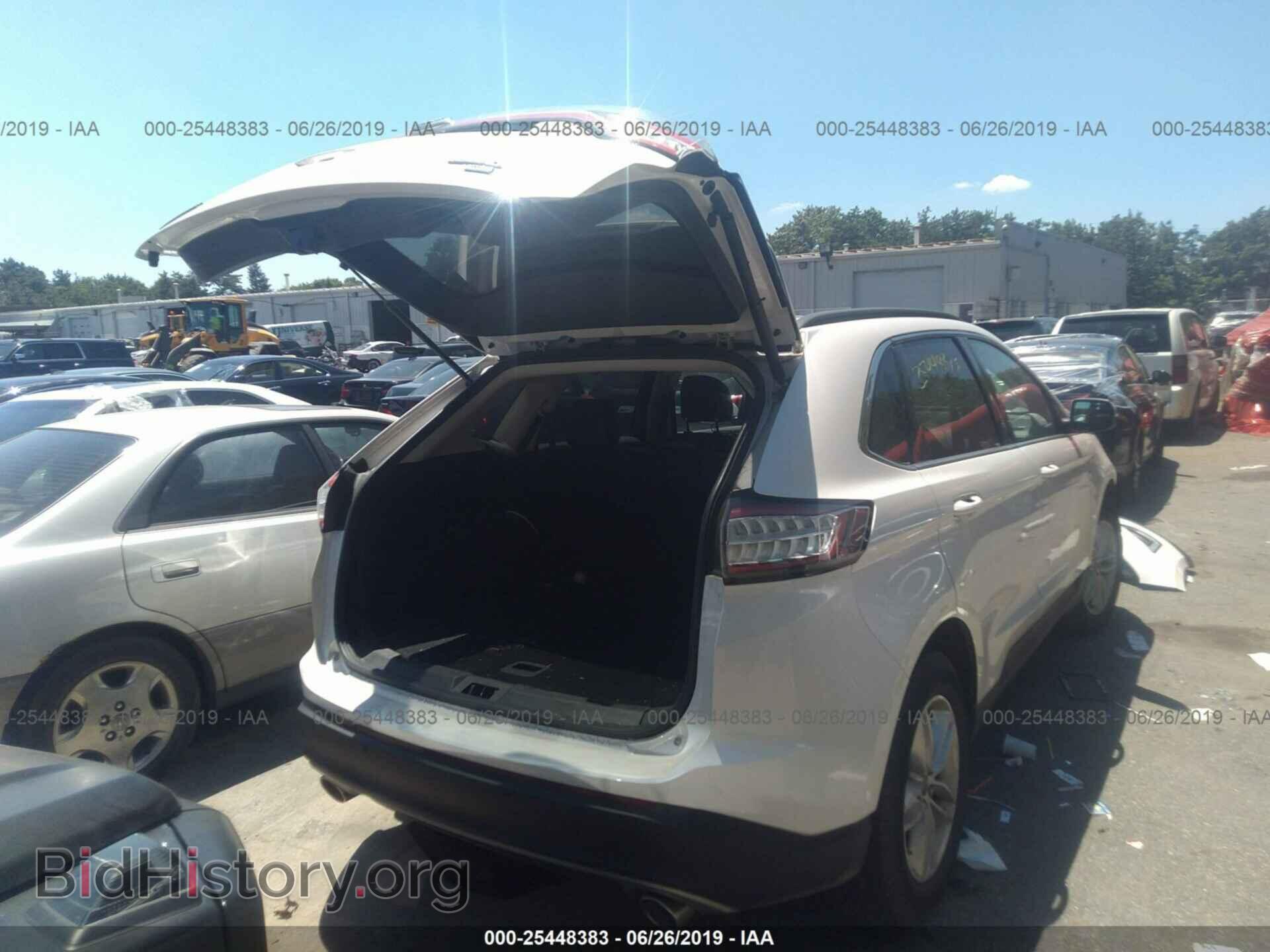 2015 FORD EDGE - VIN: 2FMTK4J80FBB01822 - Фото 4