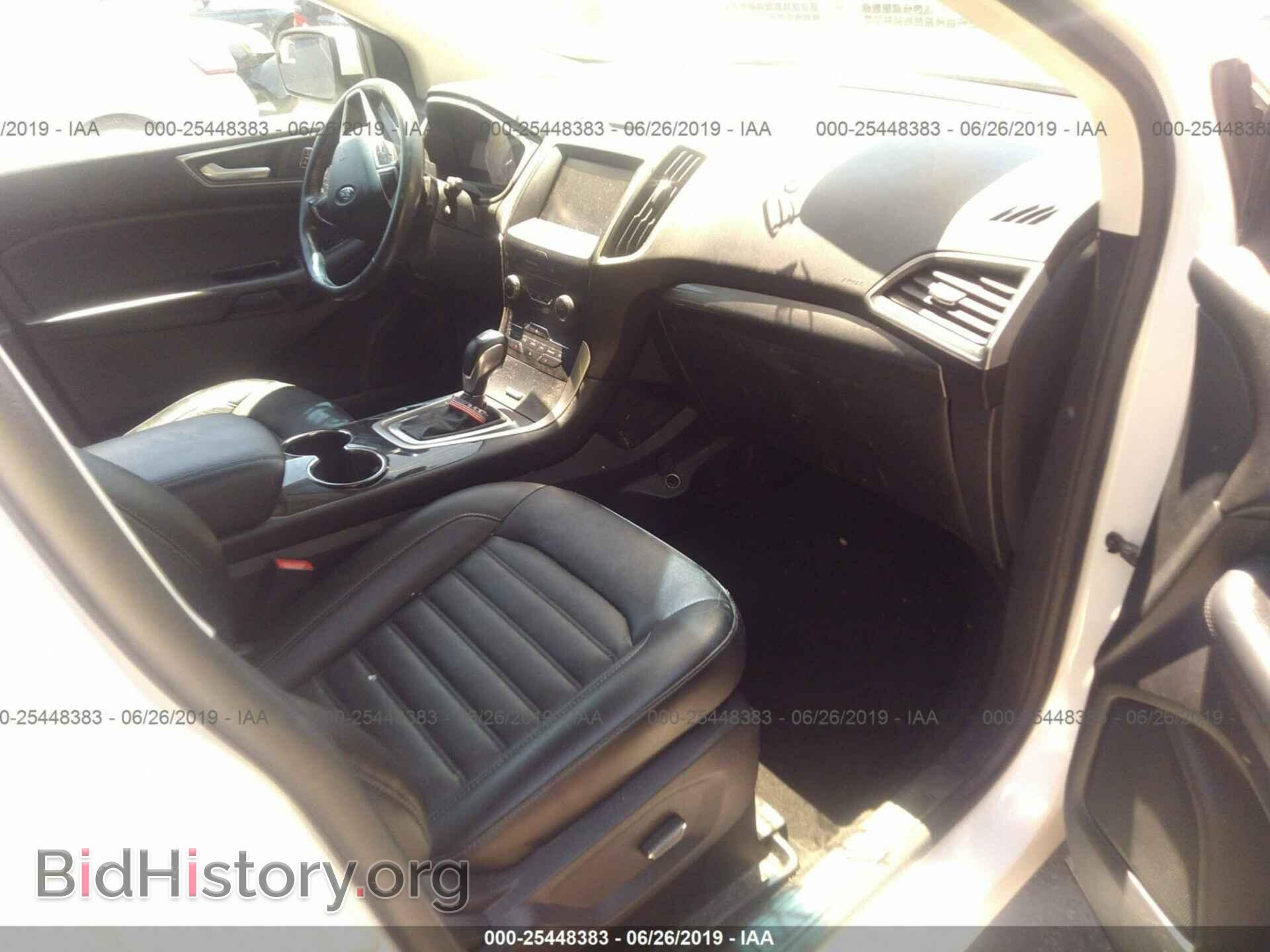 2015 FORD EDGE - VIN: 2FMTK4J80FBB01822 - Фото 5
