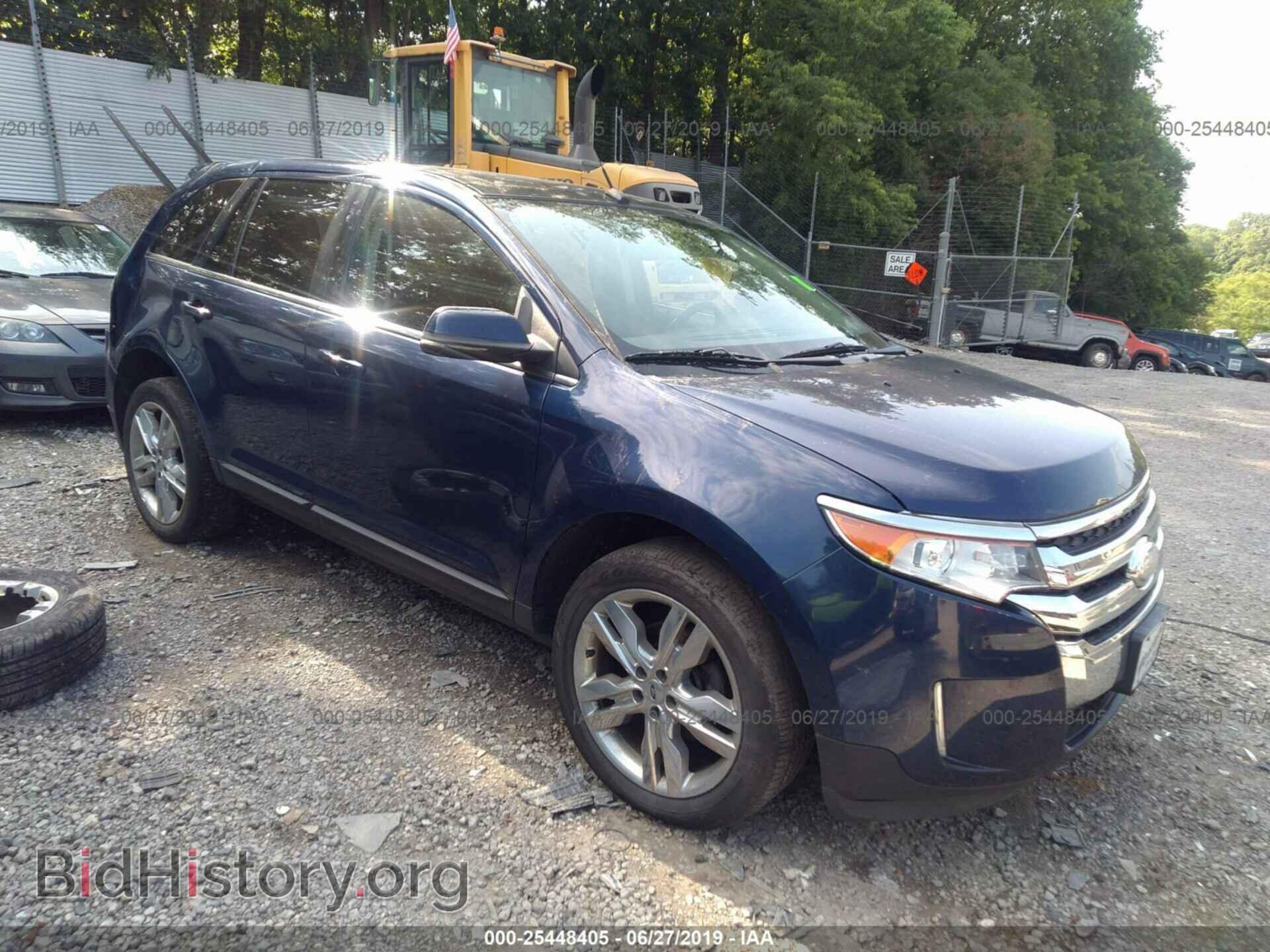 Фотография 2FMDK4KC7CBA79014 - FORD EDGE 2012