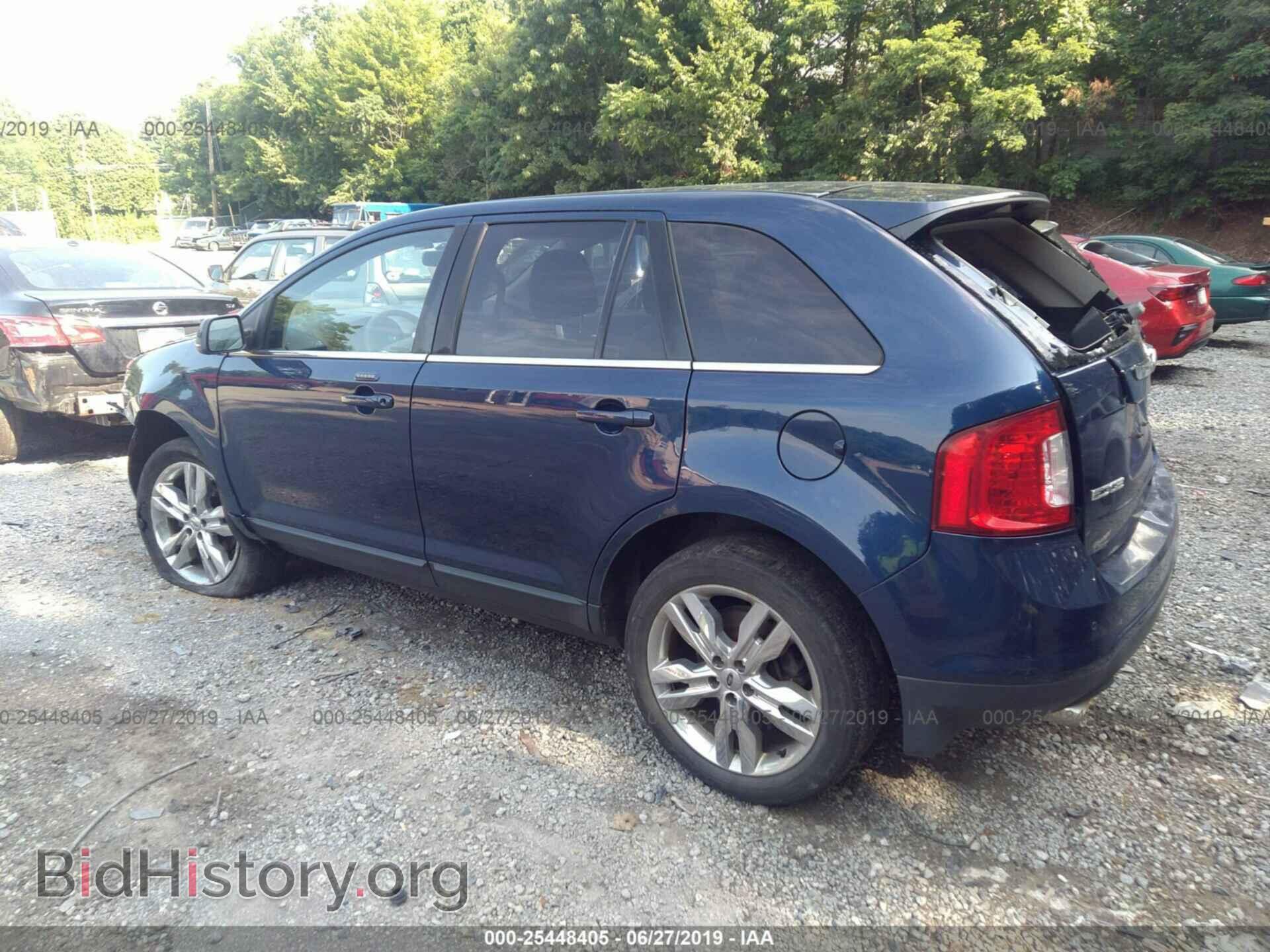 2012 FORD EDGE - VIN: 2FMDK4KC7CBA79014 - Photo 3