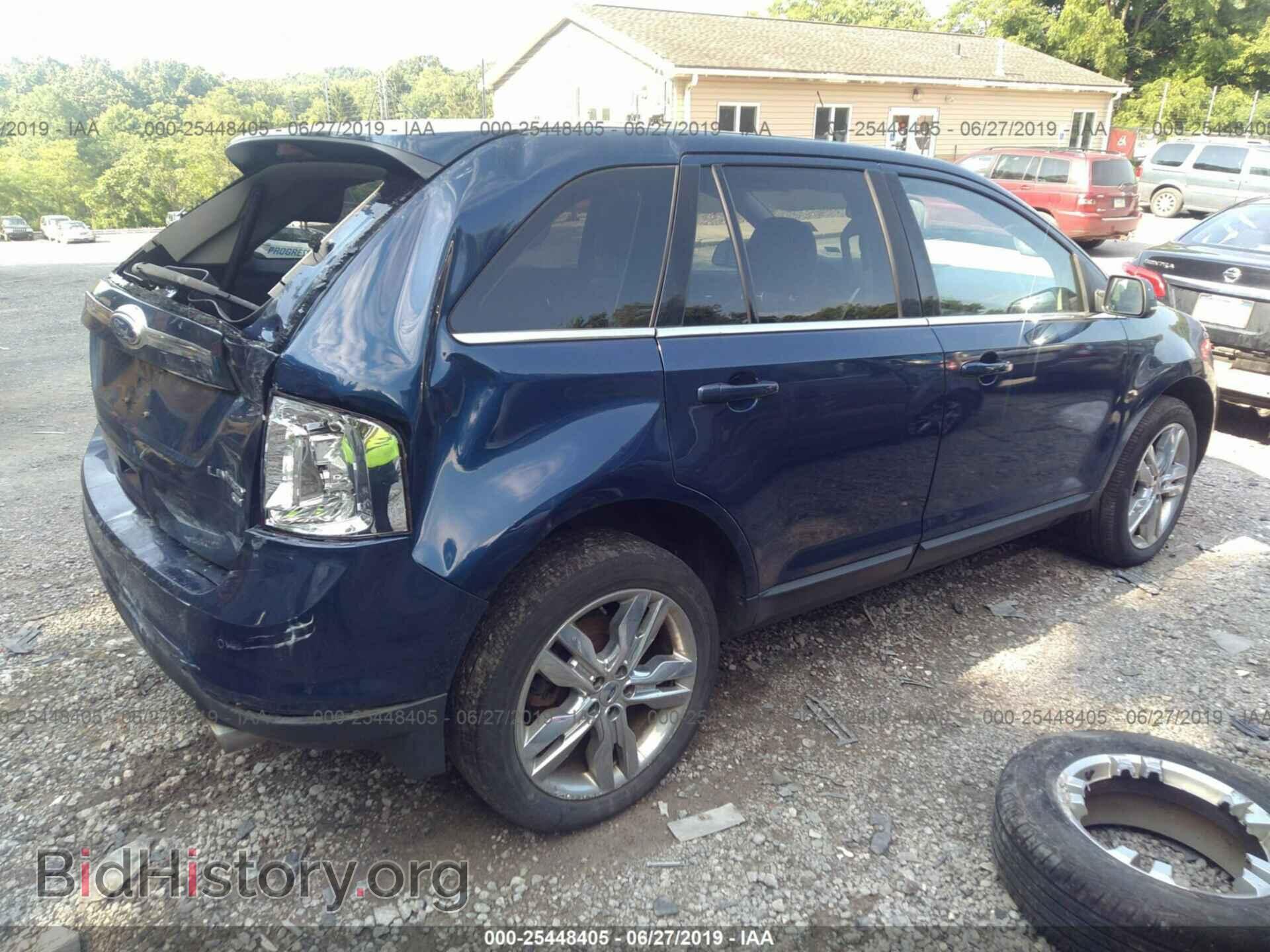 2012 FORD EDGE - VIN: 2FMDK4KC7CBA79014 - Photo 4
