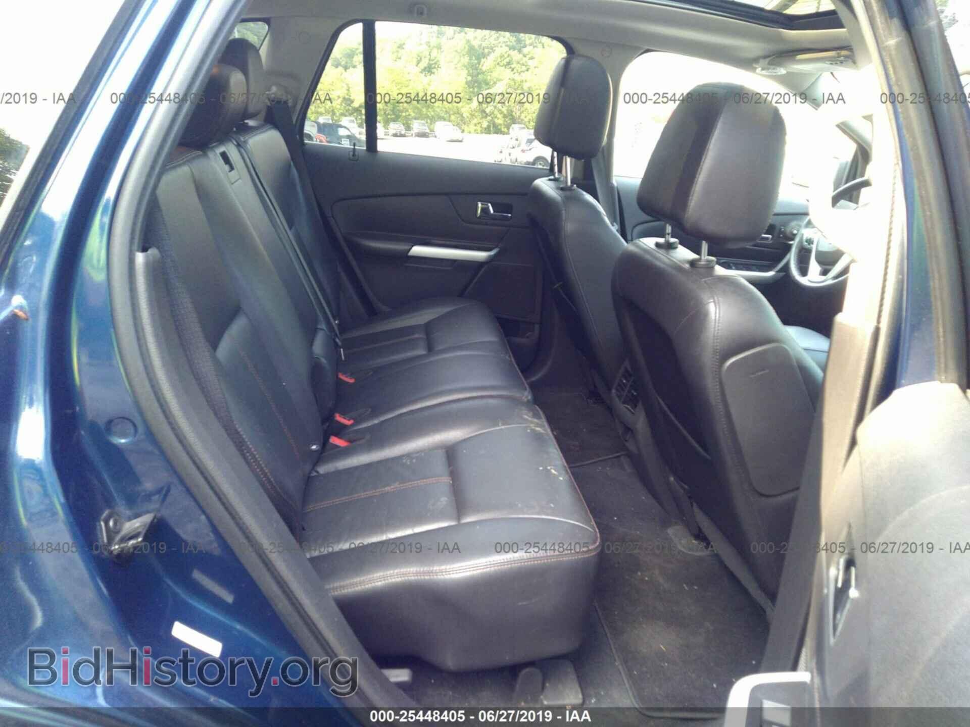 2012 FORD EDGE - VIN: 2FMDK4KC7CBA79014 - Photo 8