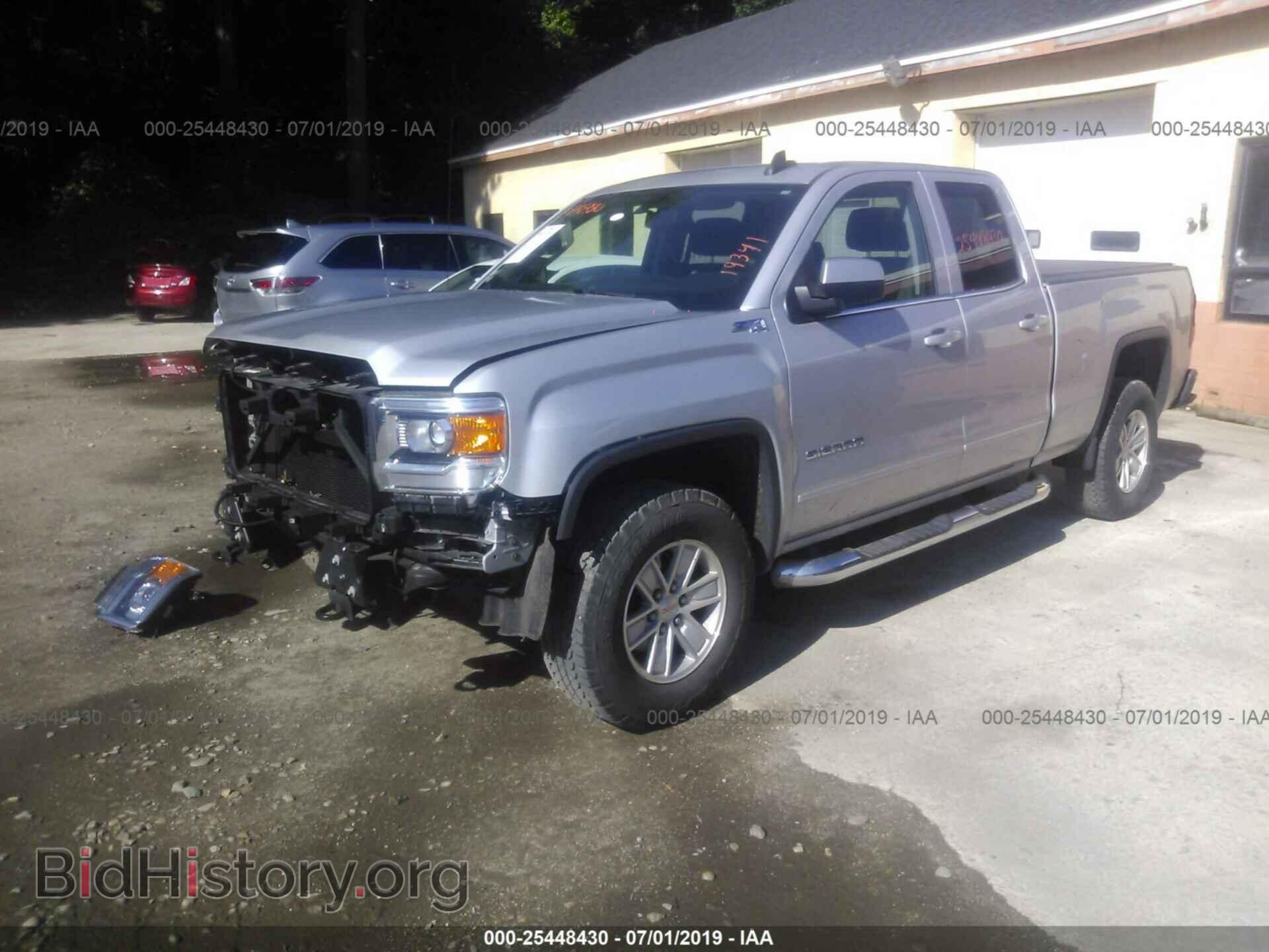 2015 GMC SIERRA - VIN: 1GTV2UEC0FZ303519 - Фото 2