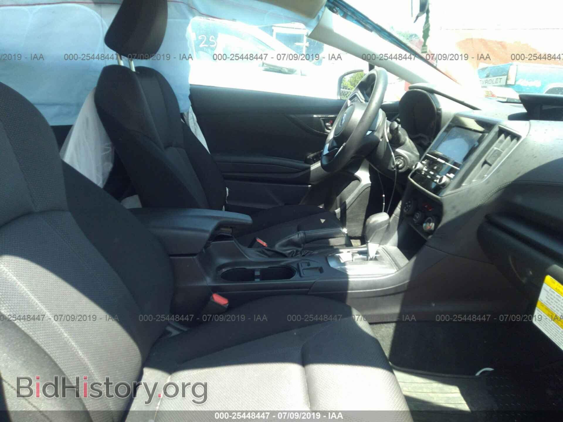 2018 SUBARU IMPREZA - VIN: 4S3GTAA67J3717039 - Фото 5