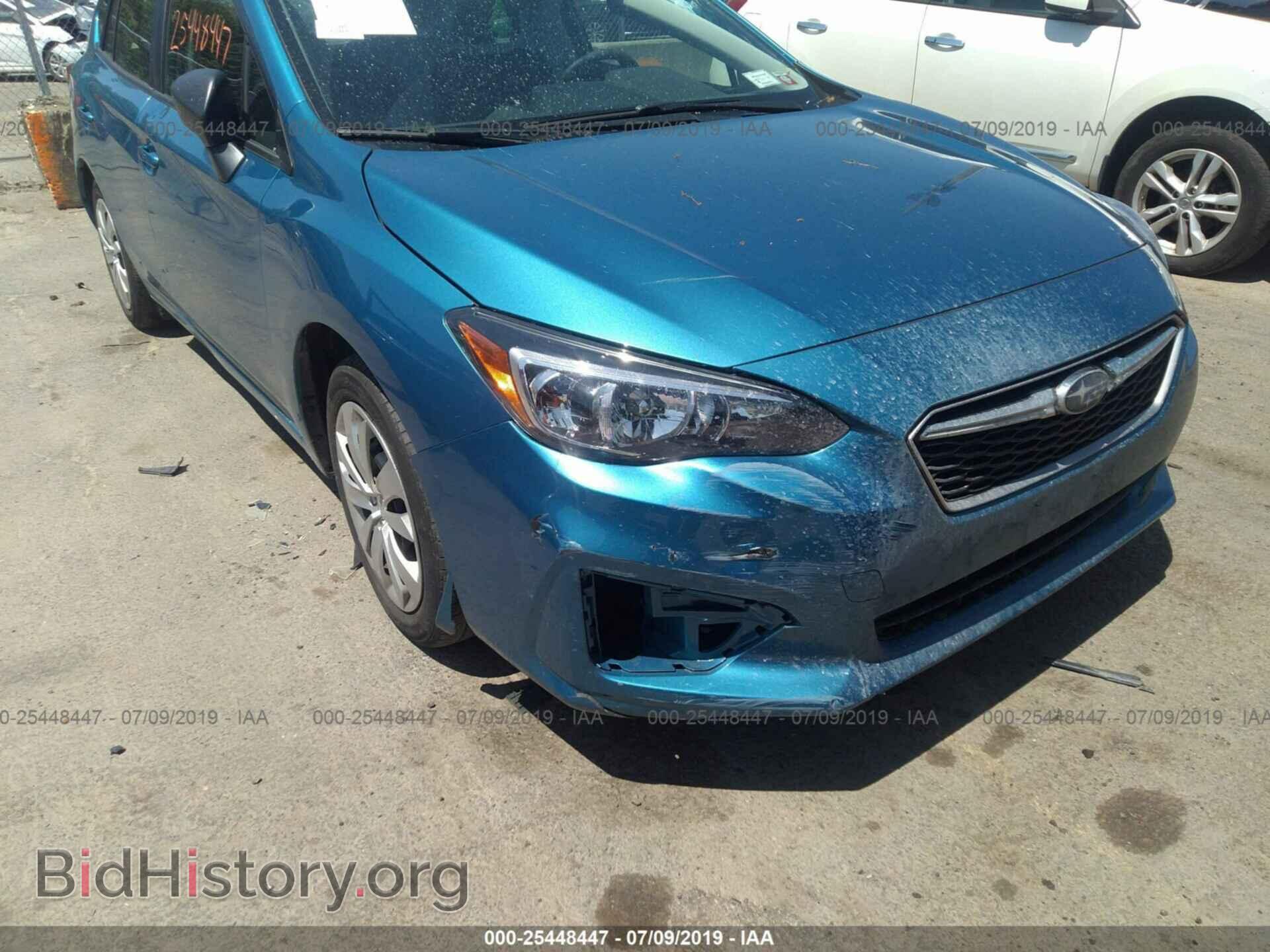 2018 SUBARU IMPREZA - VIN: 4S3GTAA67J3717039 - Фото 6