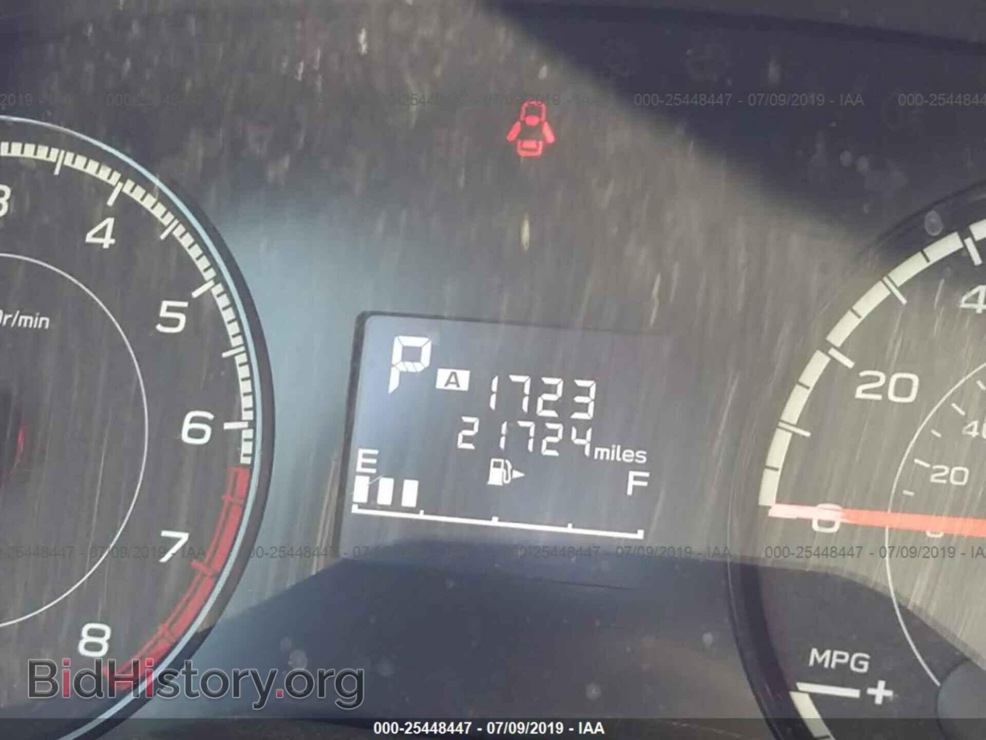 2018 SUBARU IMPREZA - VIN: 4S3GTAA67J3717039 - Фото 7