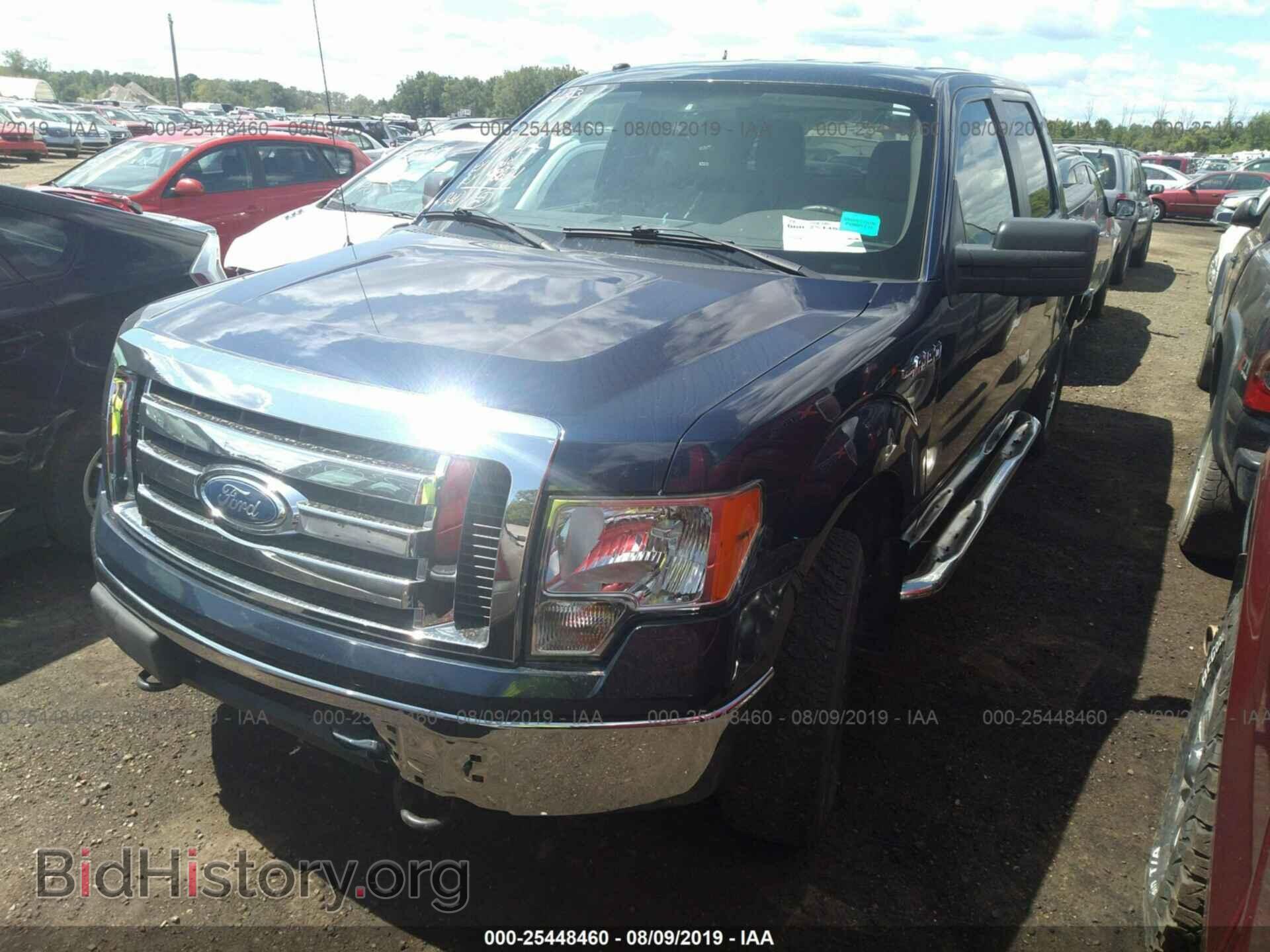2010 FORD F150 - VIN: 1FTFW1EV4AFA19426 - Фото 2