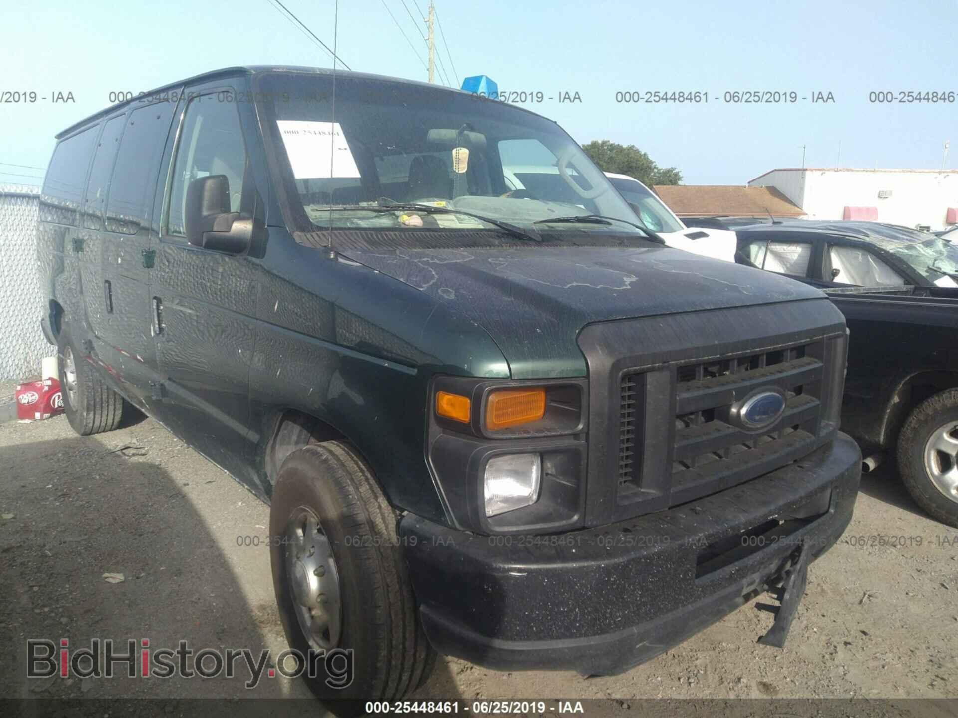 Photo 1FBNE31L49DA60794 - FORD ECONOLINE 2009