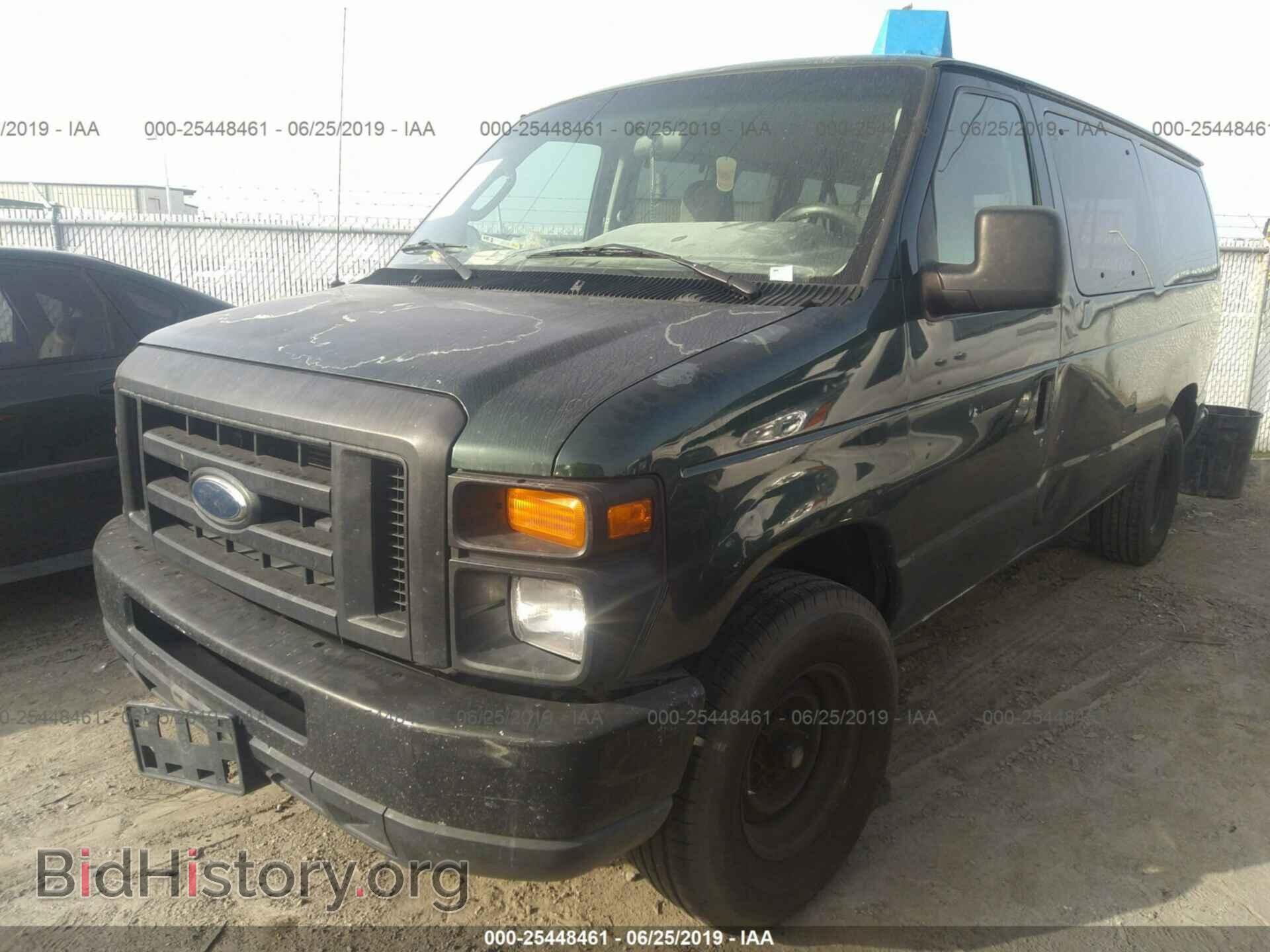 2009 FORD ECONOLINE - VIN: 1FBNE31L49DA60794 - Фото 2