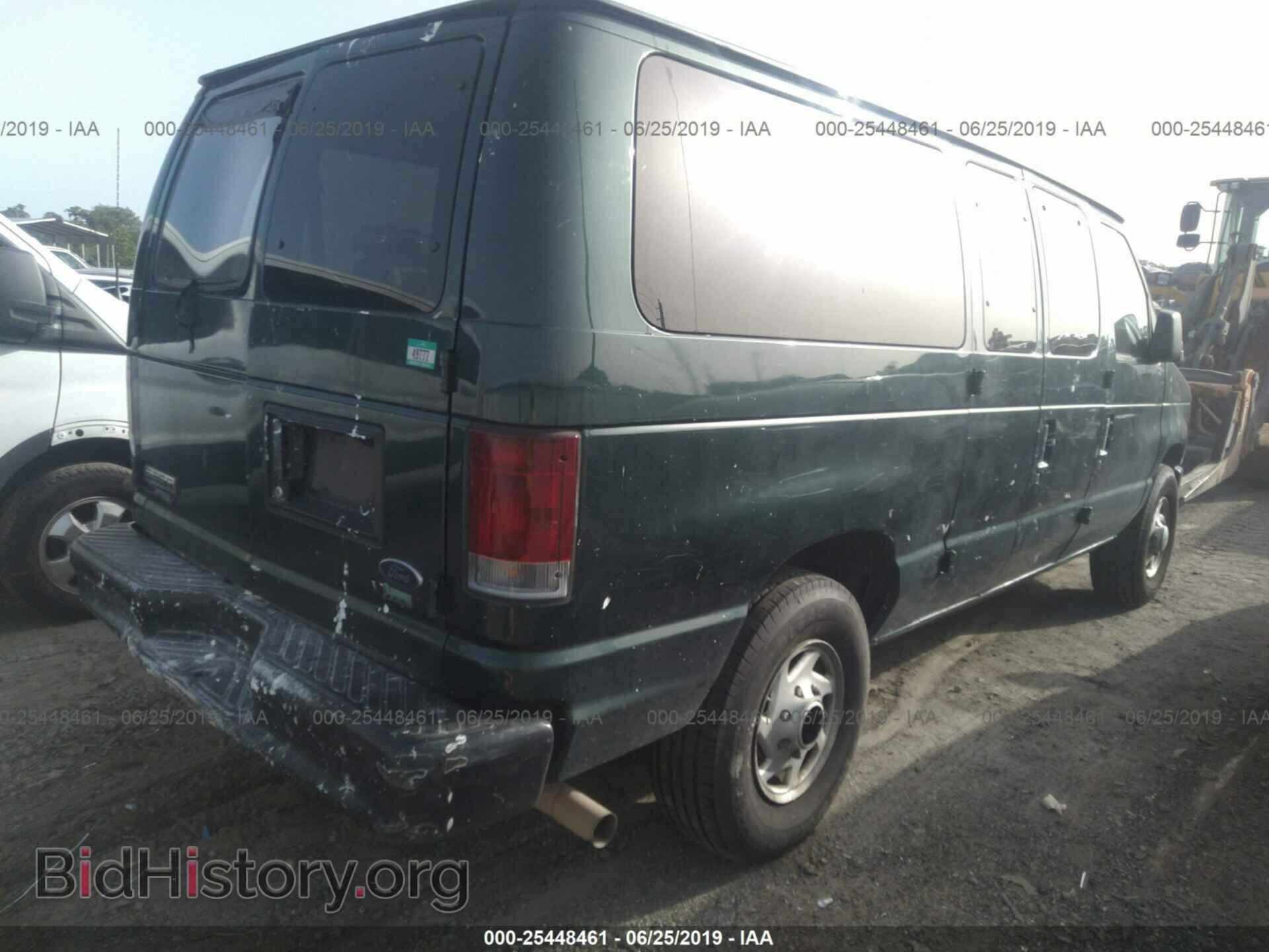 2009 FORD ECONOLINE - VIN: 1FBNE31L49DA60794 - Фото 4