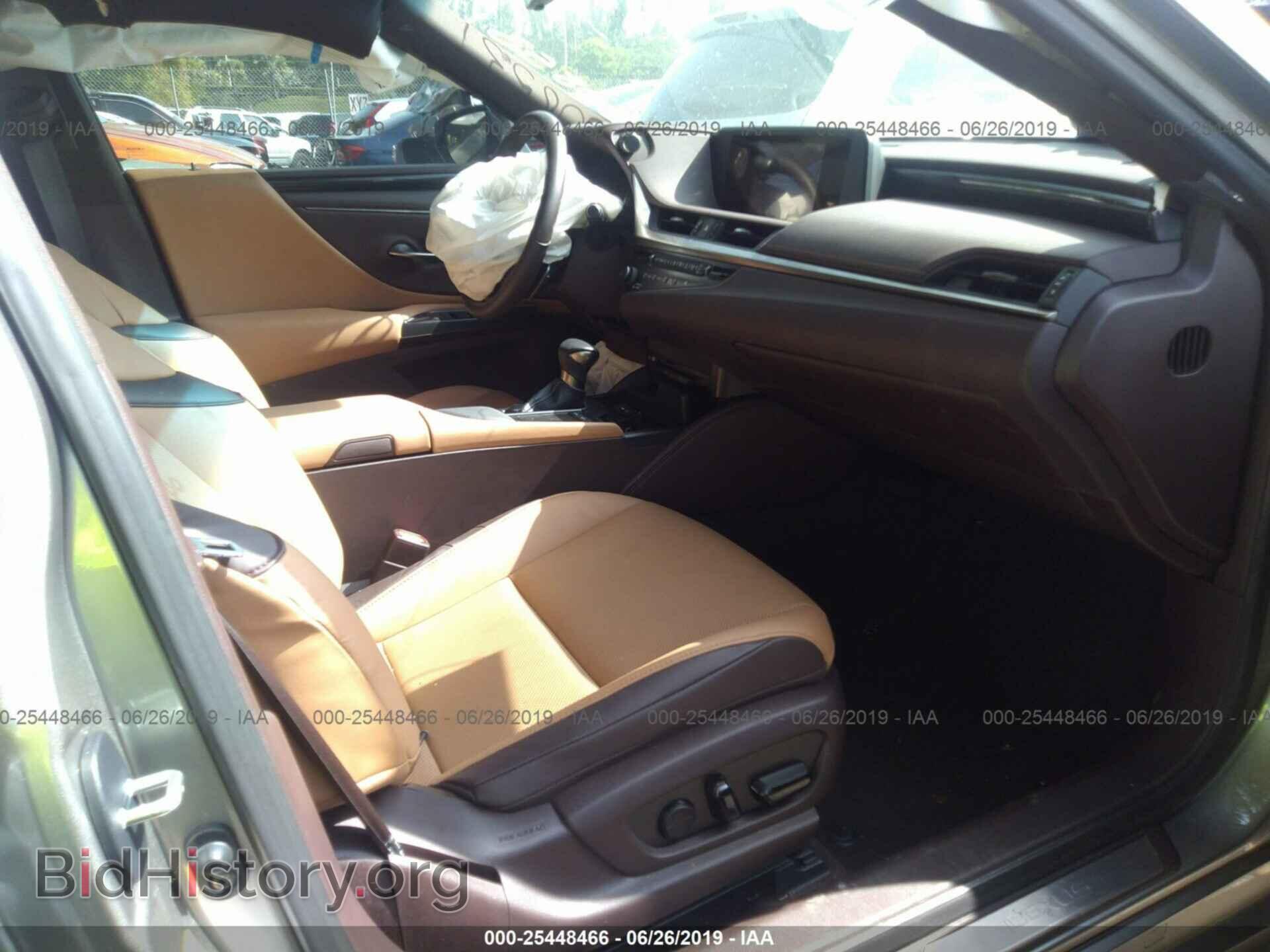 2019 LEXUS ES - VIN: 58ABZ1B10KU008531 - Фото 5