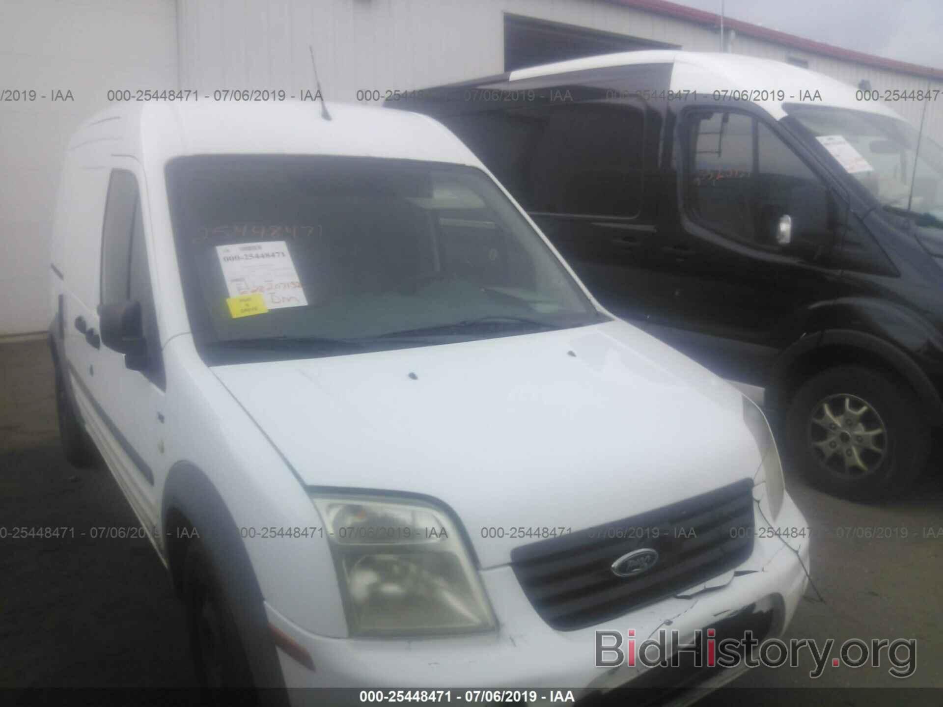 Photo NM0LS7BNXBT073657 - FORD TRANSIT CONNECT 2011