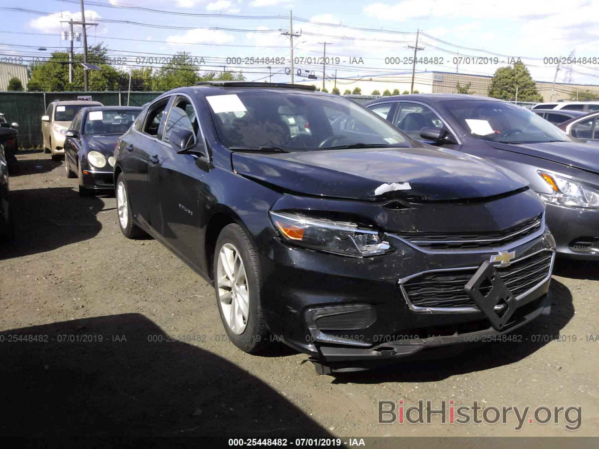 Photo 1G1ZE5ST8GF352076 - CHEVROLET MALIBU 2016