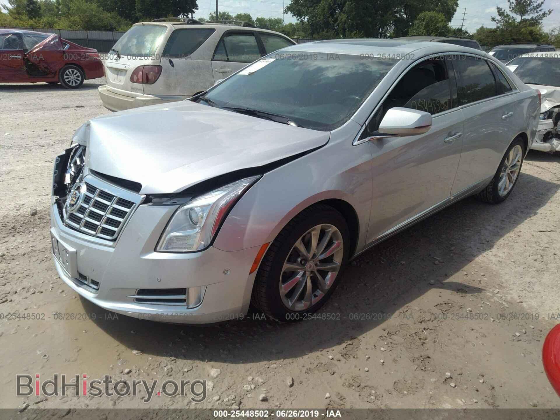 2014 CADILLAC XTS - VIN: 2G61P5S30E9324229 - Фото 2