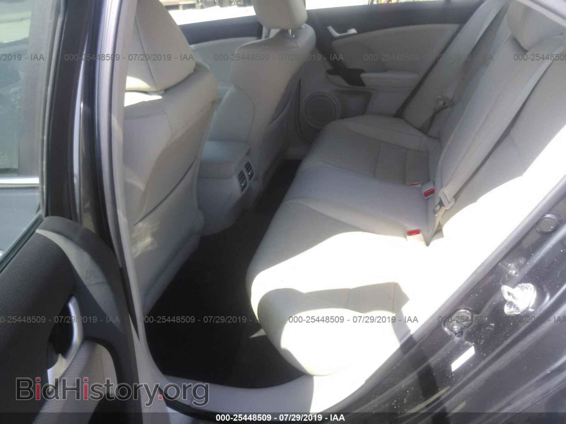 2011 ACURA TSX - VIN: JH4CU2F60BC012609 - Фото 8